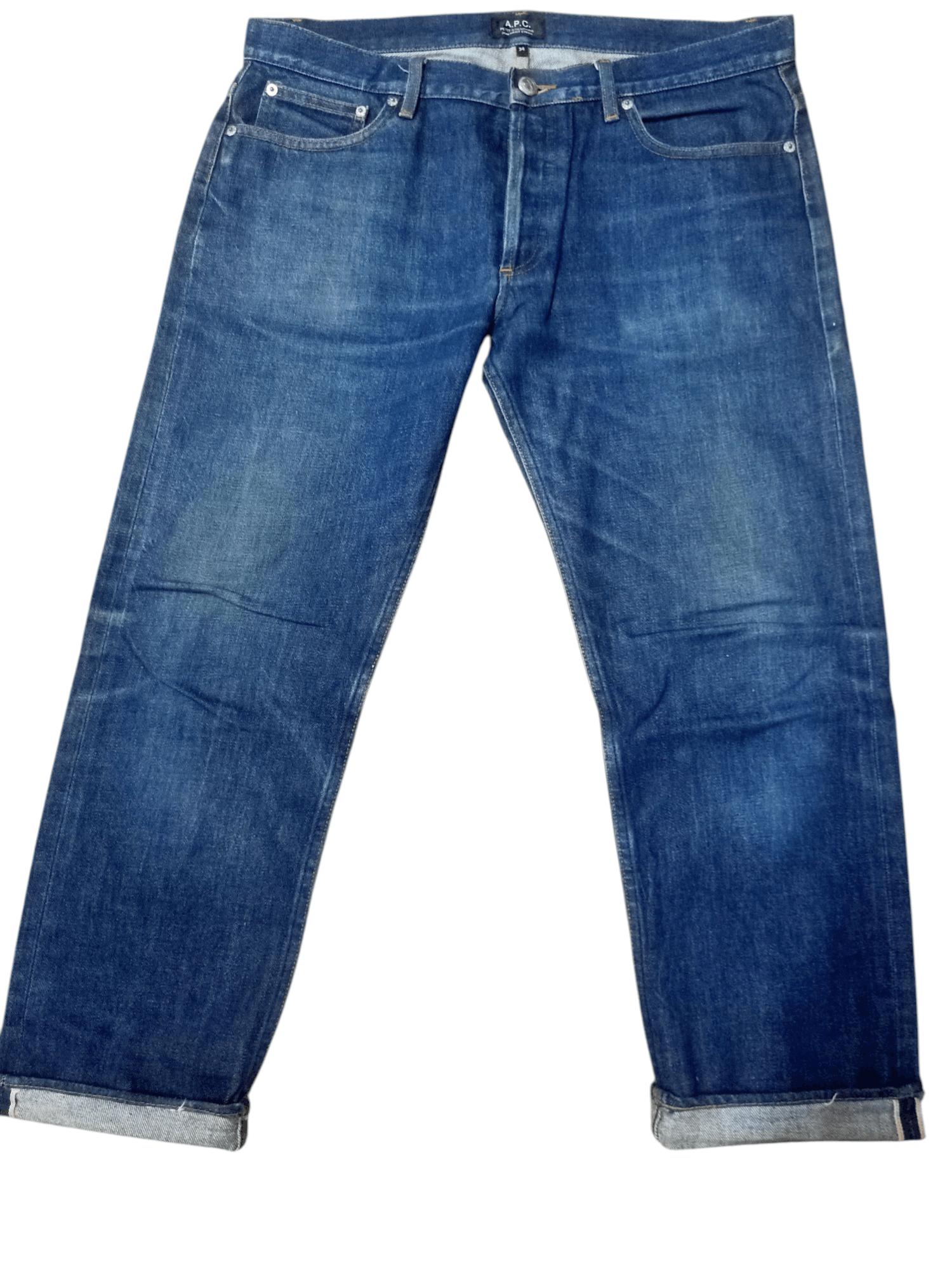 A.P.C. × If Six Was Nine × Japanese Brand Apc Petit Standards RedSelvedge Denim Men 🔥 Size US 34 / EU 50 - 12 Thumbnail
