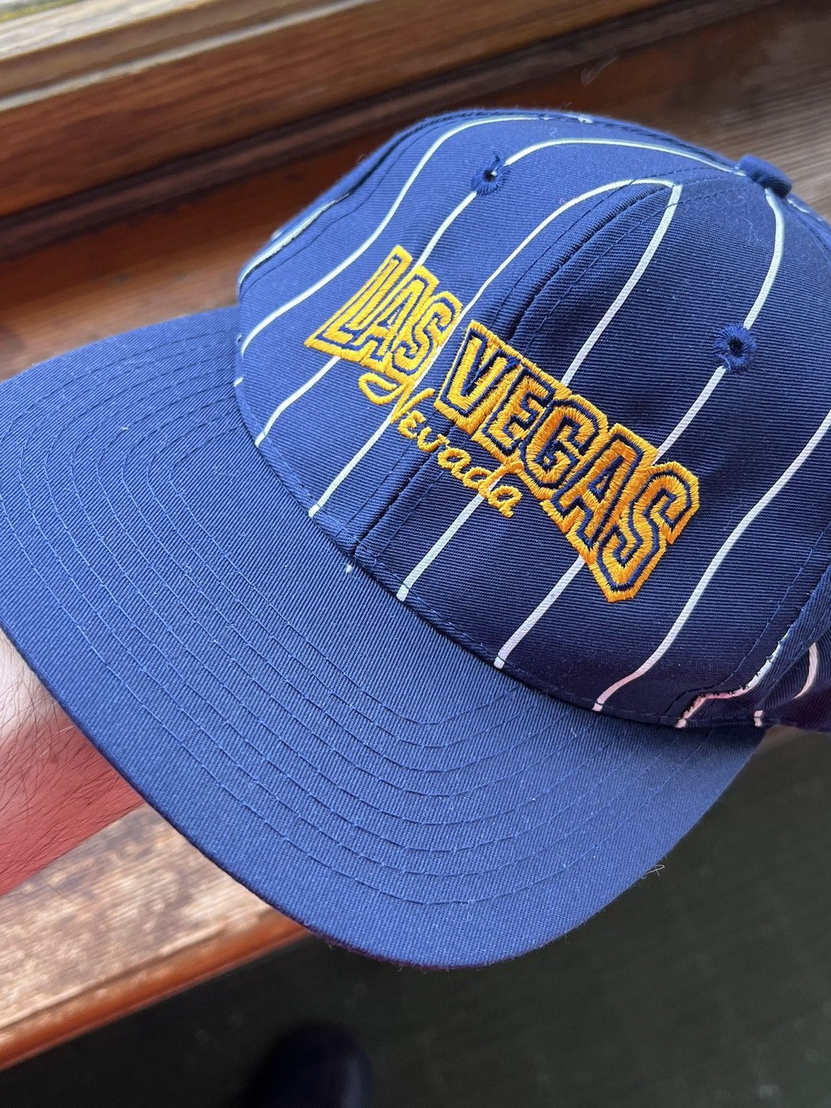 Vintage Vintage Y2K Las Vegas Hat Old School Cap Size ONE SIZE - 3 Thumbnail