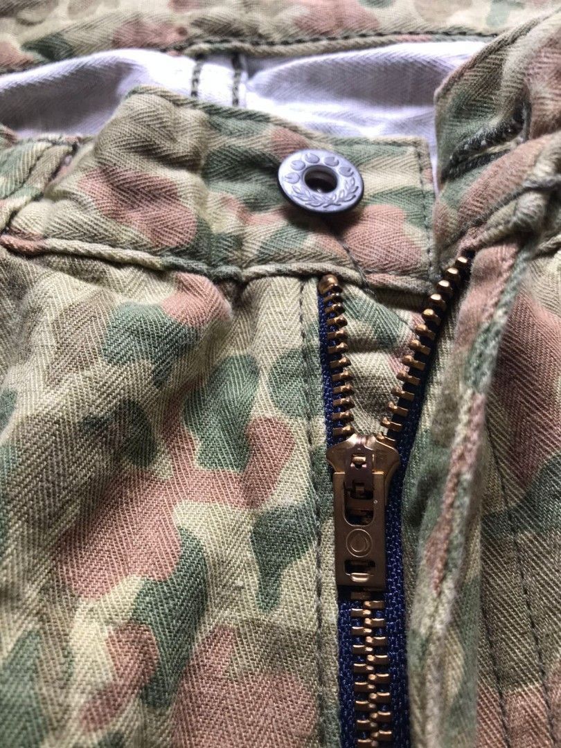 Japanese Brand × Momotaro Jeans Momotaro Shorts pants camo Size US 32 / EU 48 - 4 Thumbnail