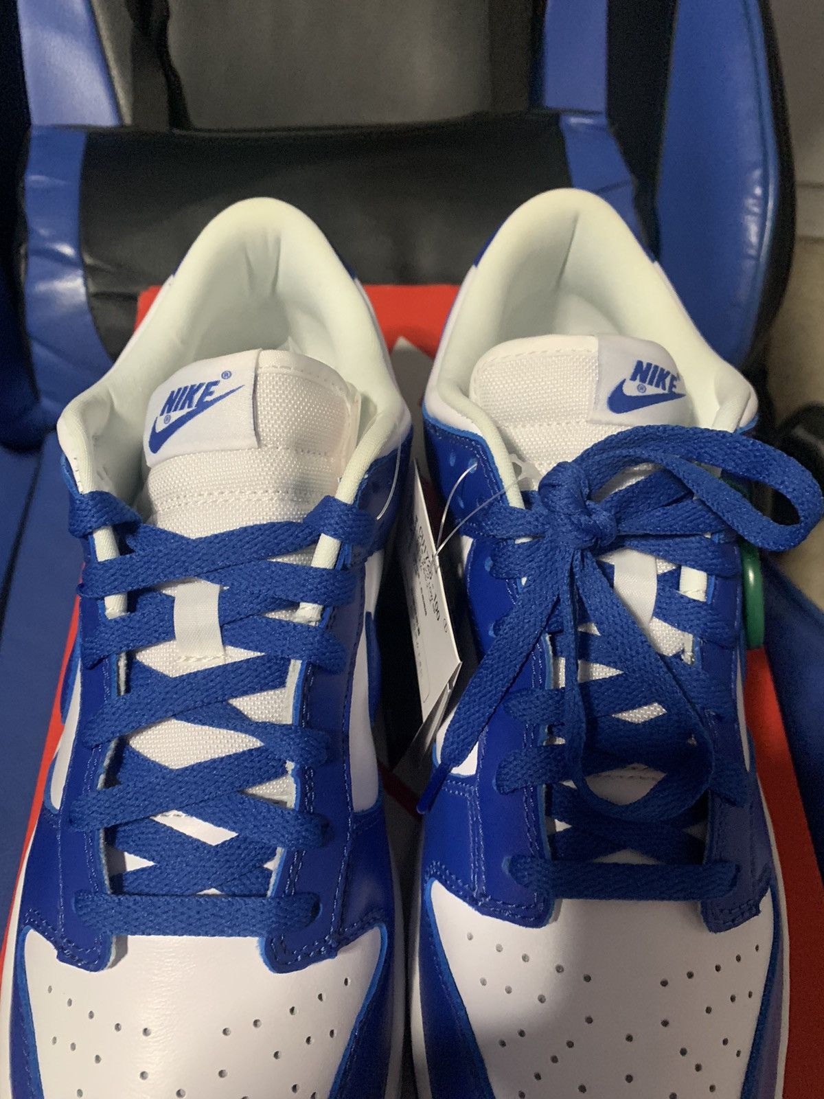 Nike Deadstock Nike Dunk Low SP Kentucky Size 9.5 Size US 9.5 / EU 42-43 - 10 Thumbnail