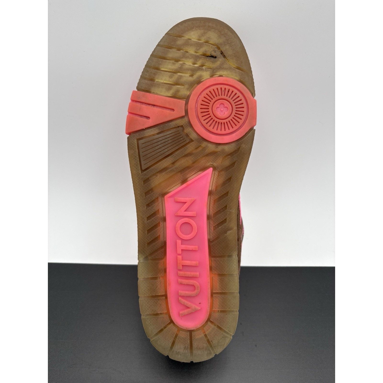 Louis Vuitton Louis Vuitton Trainer ' Pink Brown ' | GREAT CONDITION! Size US 9.5 / EU 42-43 - 7 Thumbnail