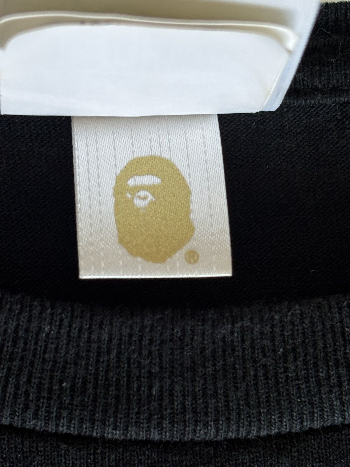 Bape Bape Bathing Ape Gloss College Tee Size US L / EU 52-54 / 3 - 6 Thumbnail