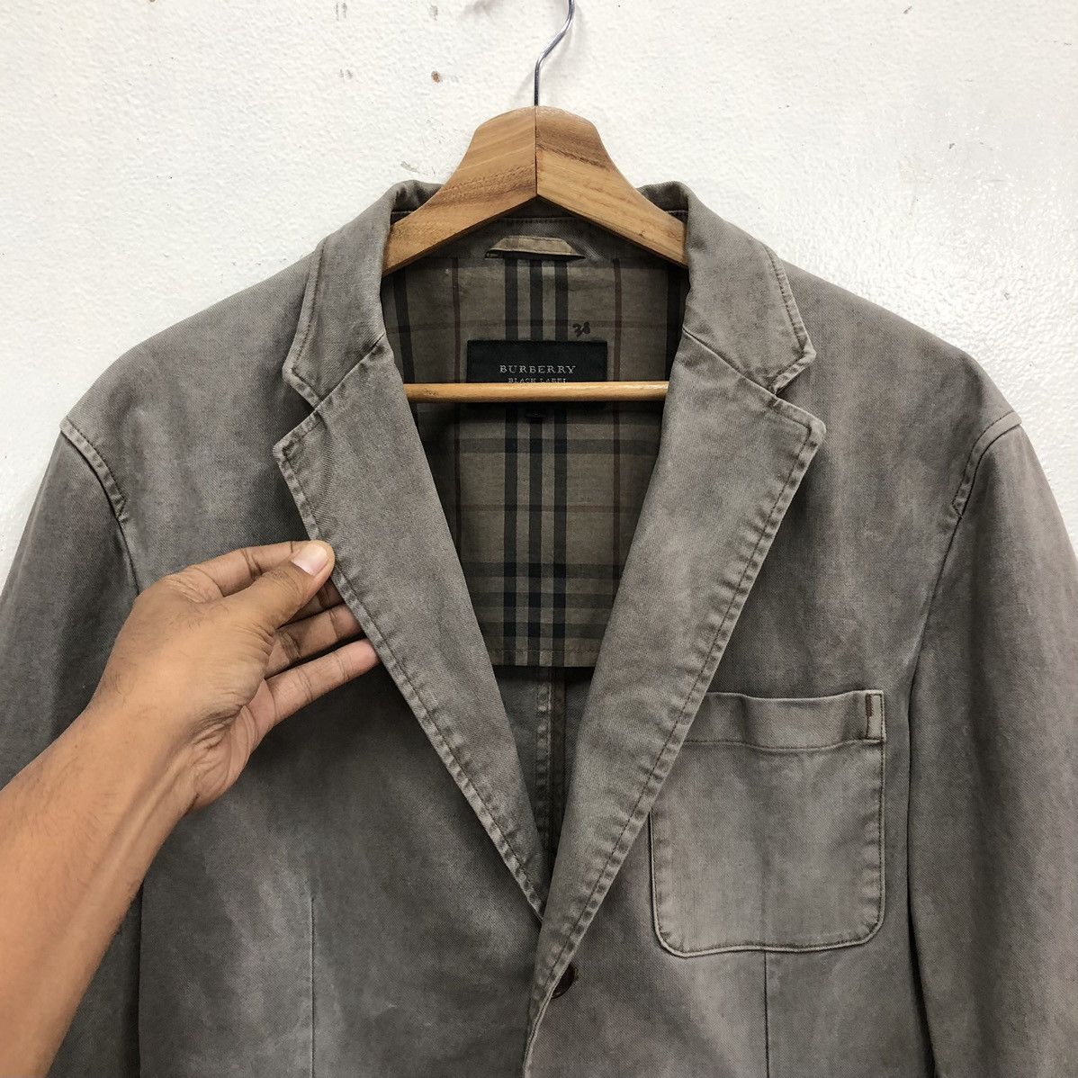 Burberry Burberry Black Label Charcoal Jacket Size US L / EU 52-54 / 3 - 5 Thumbnail