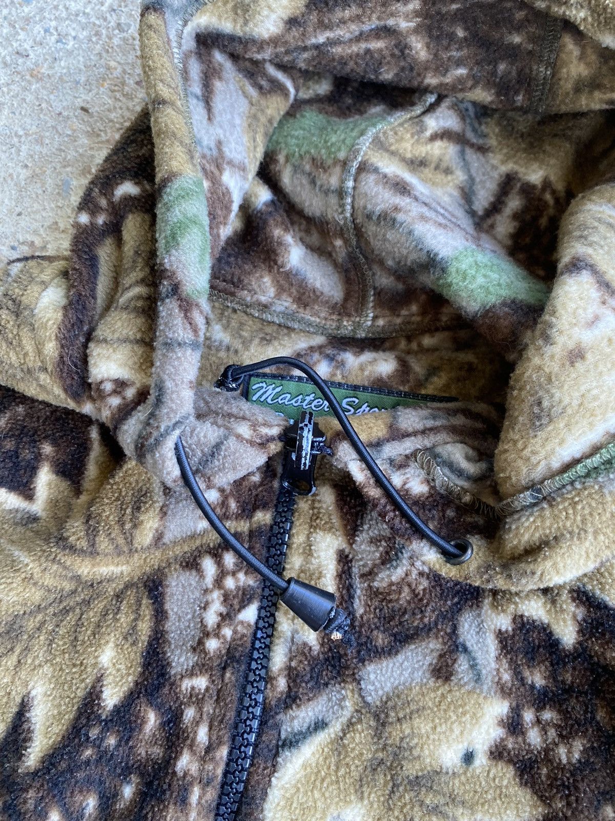 Realtree × Vintage Vintage Y2K Camo Realtree Zip Fleece Jacket Size US M / EU 48-50 / 2 - 4 Thumbnail