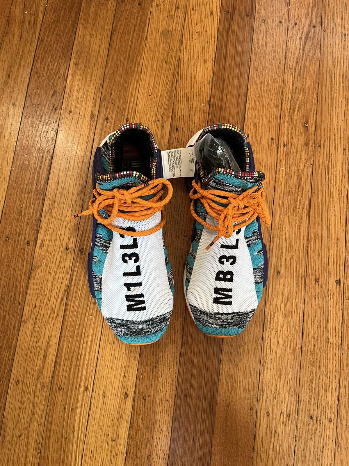 Pharrell x NMD human race trail ‘Solar Pack’