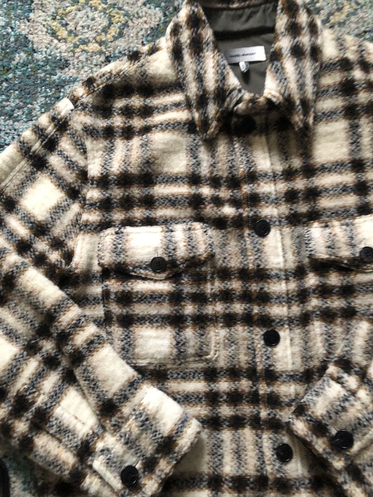 Isabel Marant Isabel Marant Kervon jacket sz M Size US M / EU 48-50 / 2 - 2 Thumbnail
