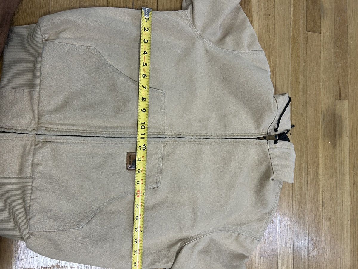 Carharrt work jacket beige