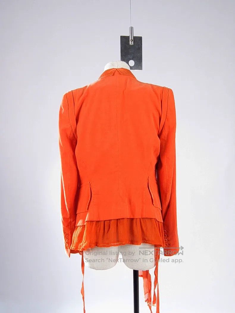 Ann Demeulemeester Ann Demeulemeester Velvet Jacket, Jacket Size S / US 4 / IT 40 - 4 Thumbnail