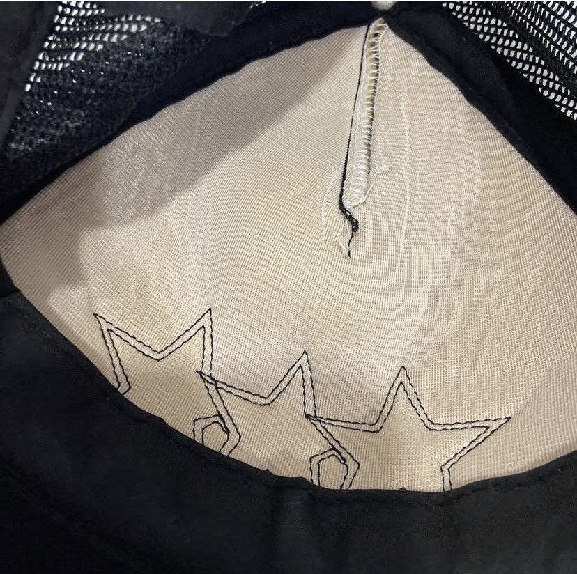 Chrome Hearts × Vintage Chrome hearts triple star trucker hat vintage Size ONE SIZE - 6 Thumbnail