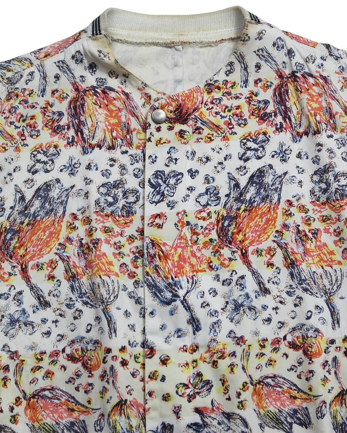 Yohji Yamamoto AW1996 Y'S FOR MEN DESIGNED BY LIMI FEU FLOWER JACKET Size US M / EU 48-50 / 2 - 2 Thumbnail