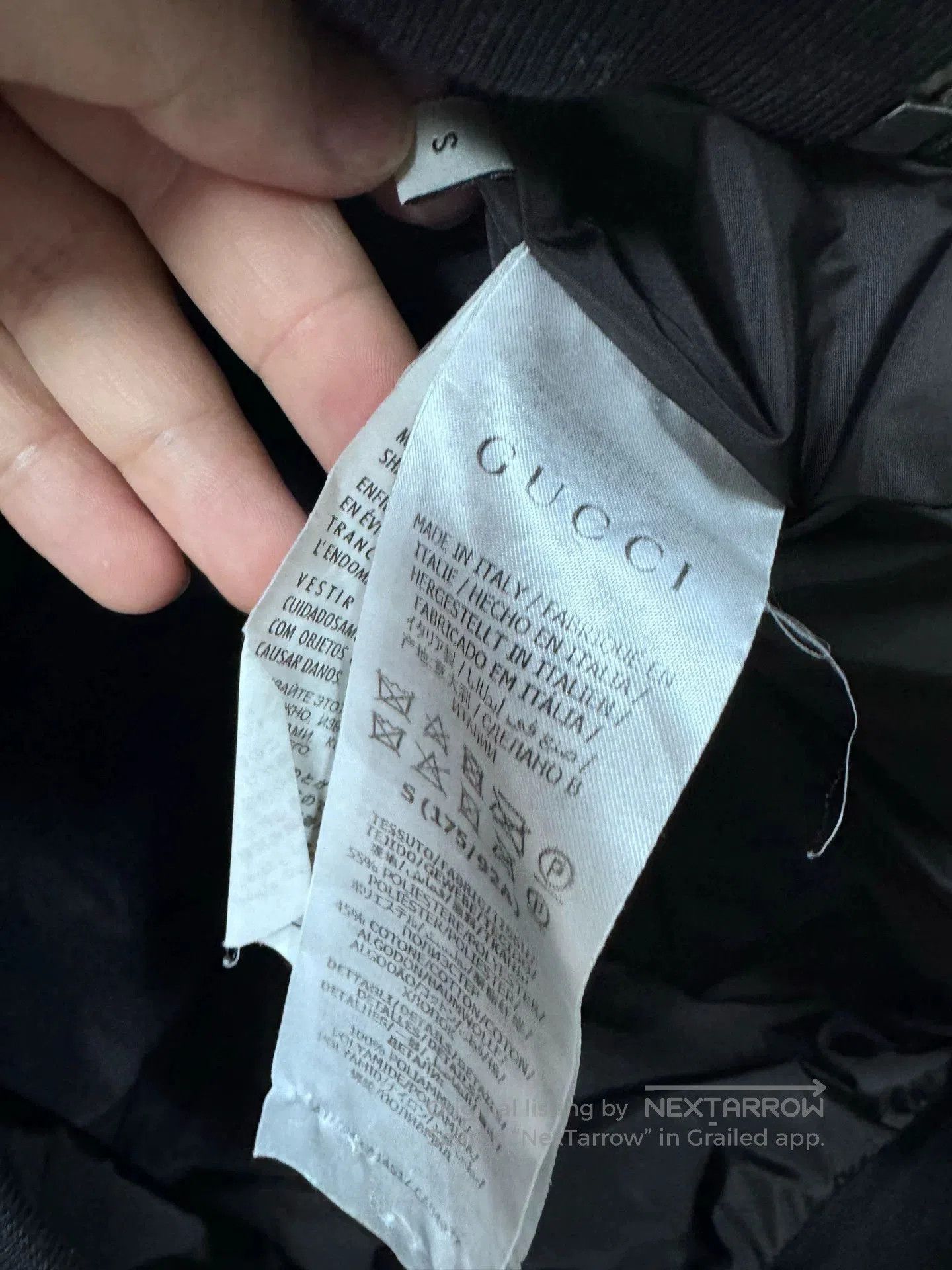 Gucci Gucci Snake Print Logo Zip Jacket. Size US S / EU 44-46 / 1 - 5 Thumbnail