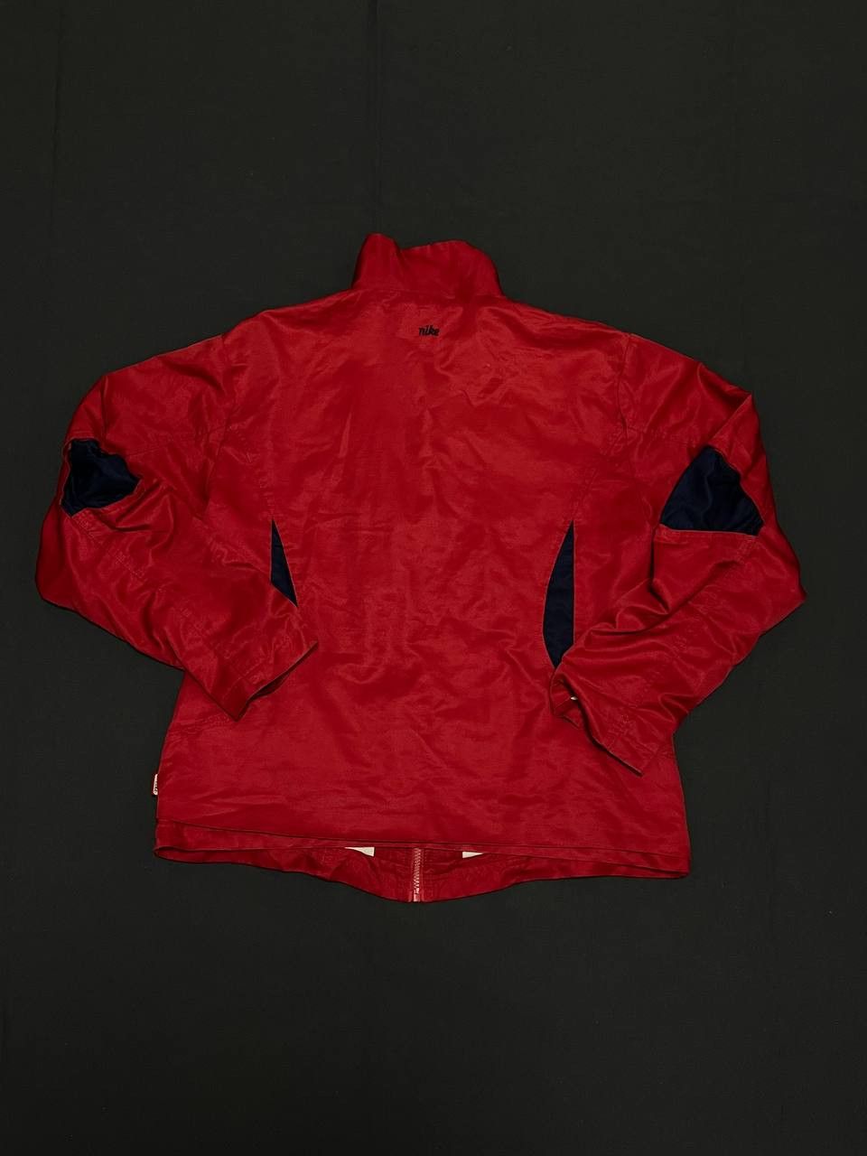 Nike × Vintage 90’s NIKE Y2K RETRO SWOOSH LOGO VINTAGE TRACK JACKET Size US L / EU 52-54 / 3 - 2 Thumbnail