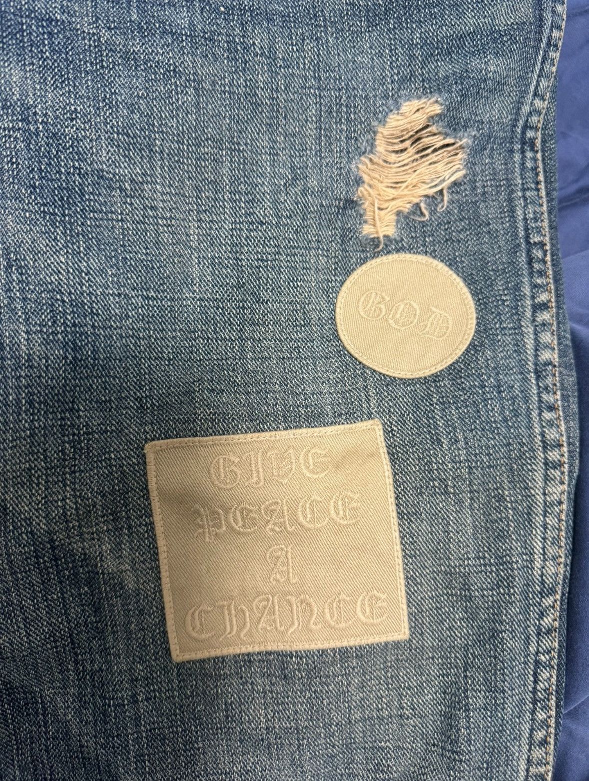 Number (N)ine Number (n)ine aw04 denim jeans Size US 32 / EU 48 - 5 Thumbnail