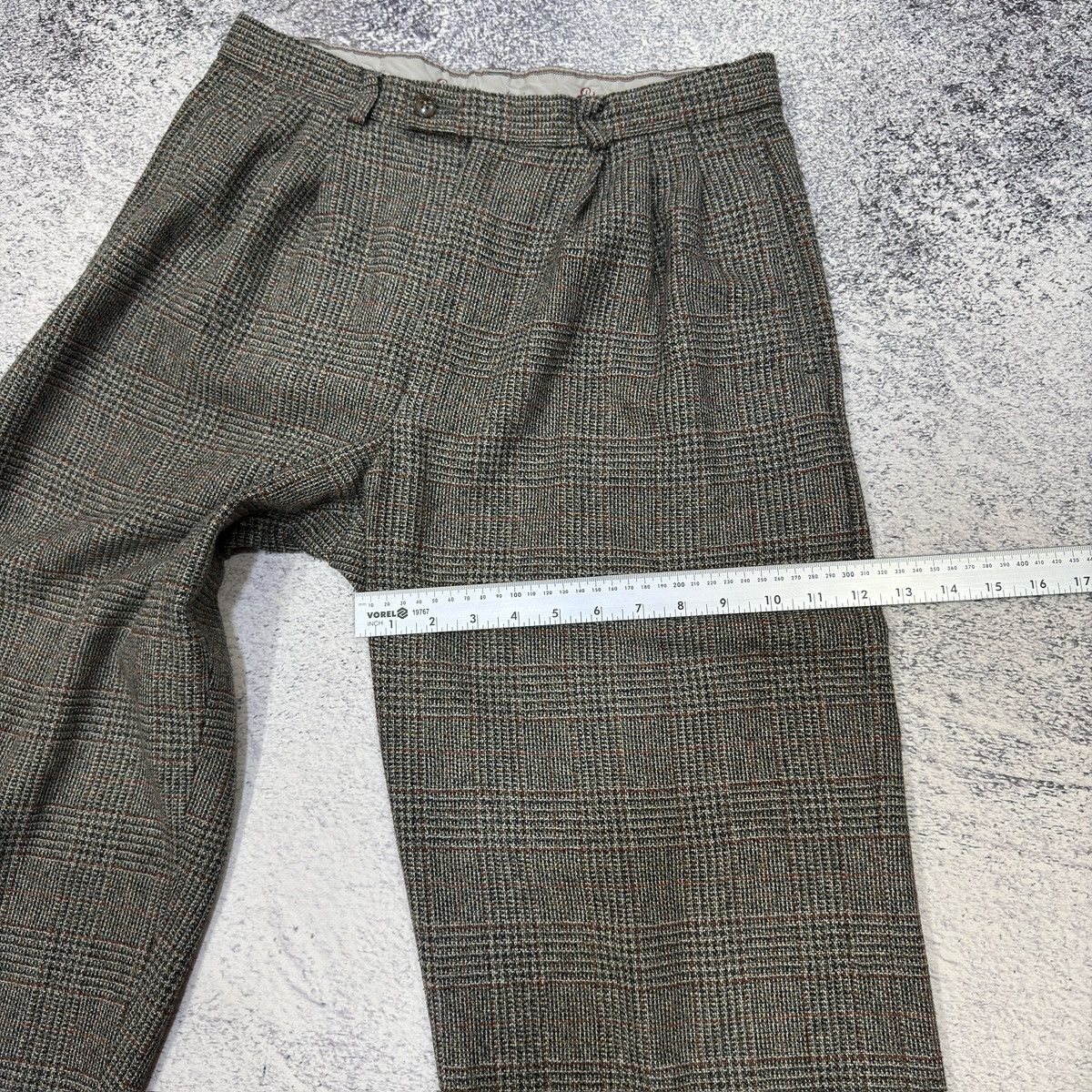 Vintage Vintage Wool Pants 31*32 Size US 31 - 16 Thumbnail
