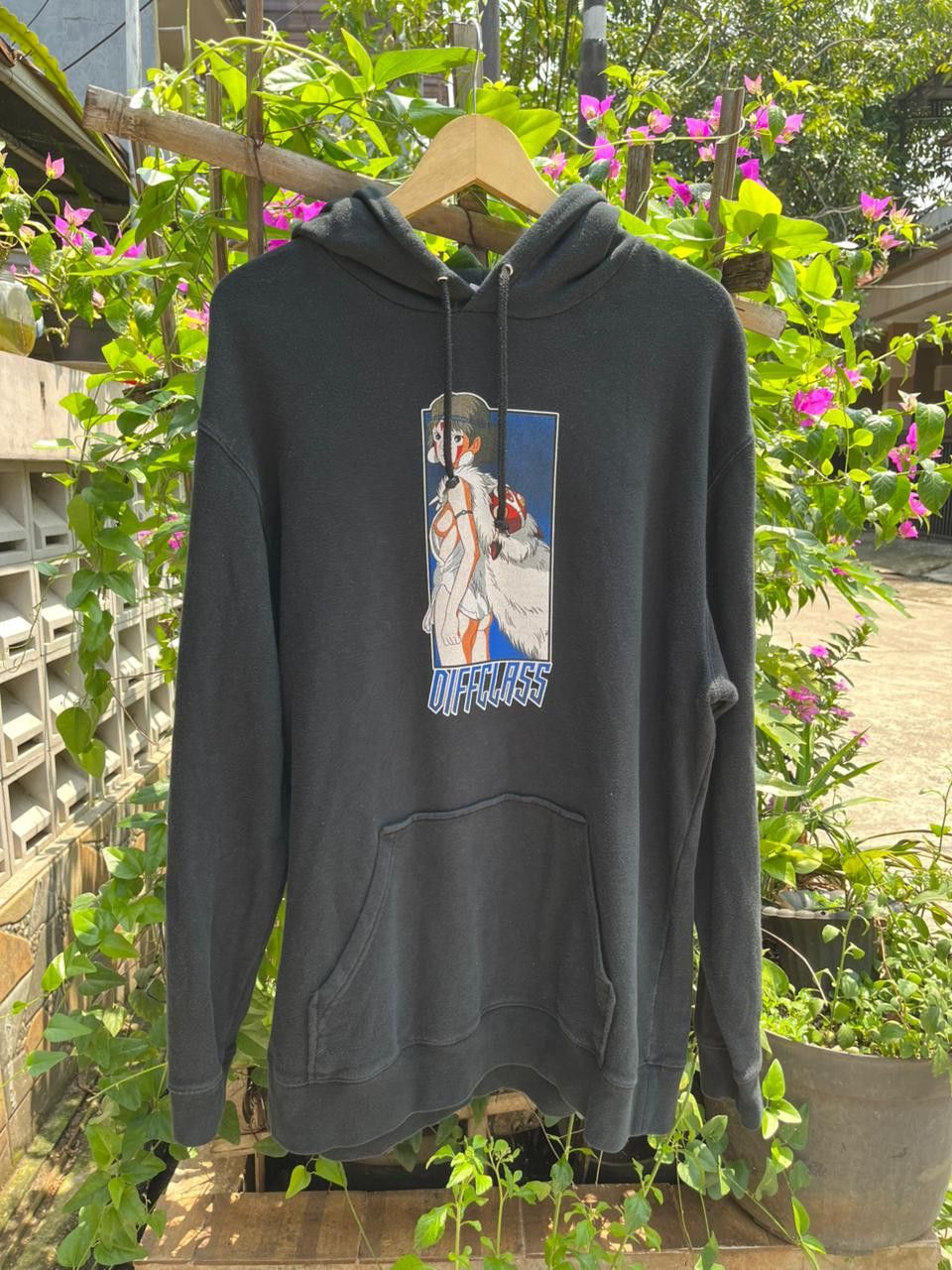 Anime anime princess mononoke san hooksup diffclass hoodie print Size US XXL / EU 58 / 5 - 1 Thumbnail