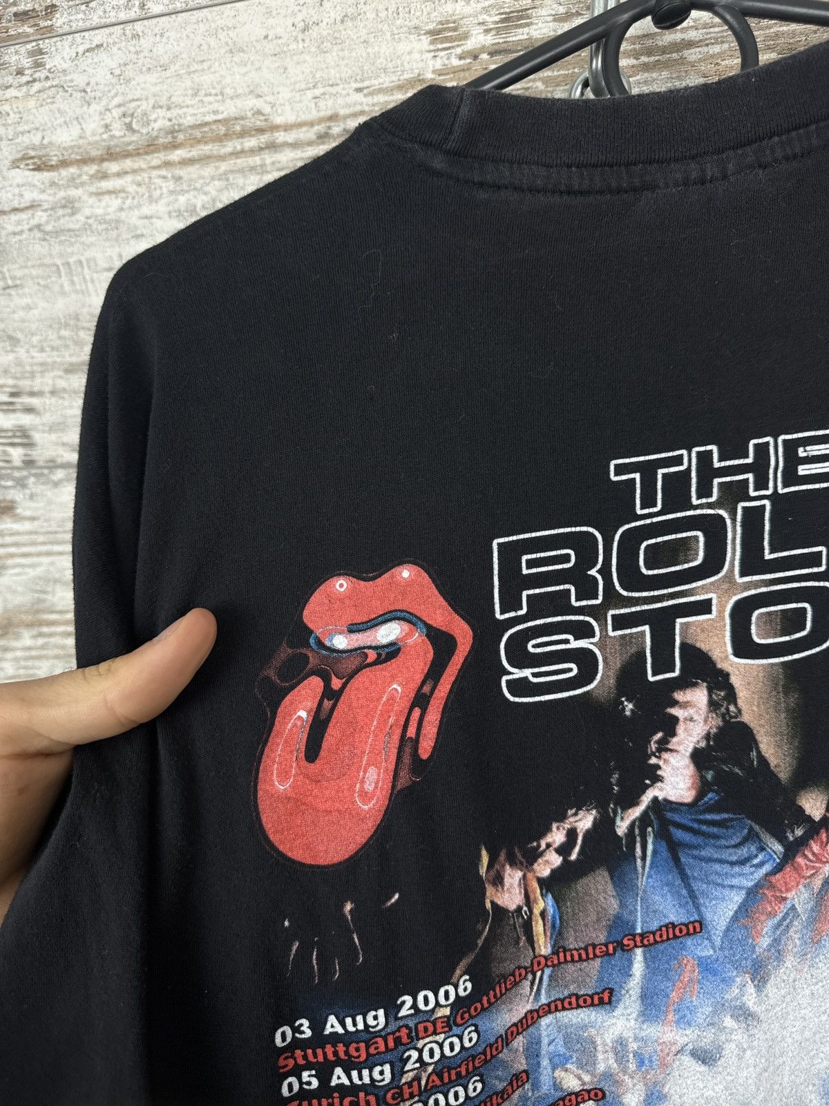 Band Tees Mens Vintage The Rolling Stones T-shirt 2006 rock tee band Size US XL / EU 56 / 4 - 19 Thumbnail