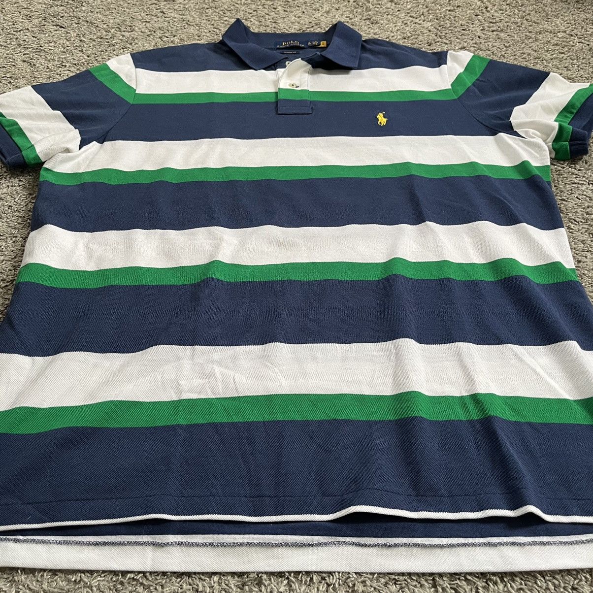 Polo Ralph Lauren 🔴Polo Ralph Lauren Shirt Size XL Stripes Size US XL / EU 56 / 4 - 9 Thumbnail