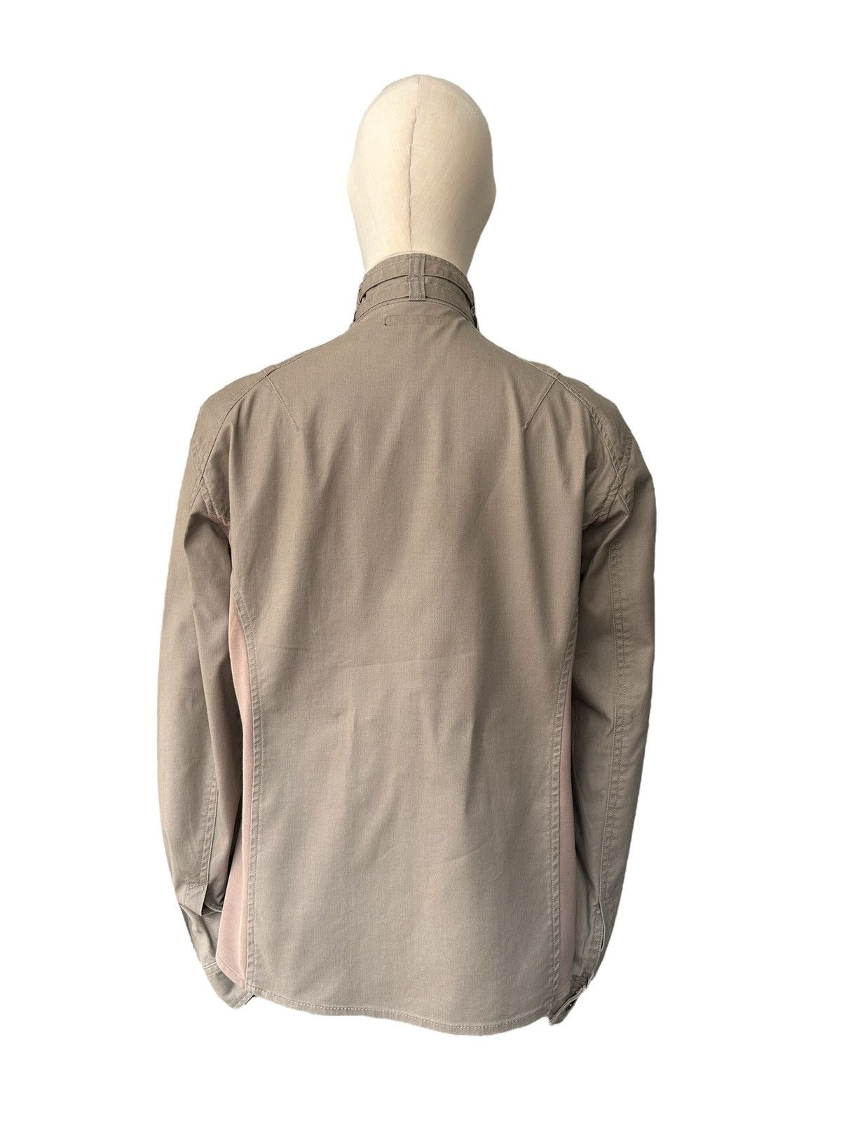 Tornado Mart 00's Tornado Mart J-rock zipper rider jacket Size US M / EU 48-50 / 2 - 11 Thumbnail