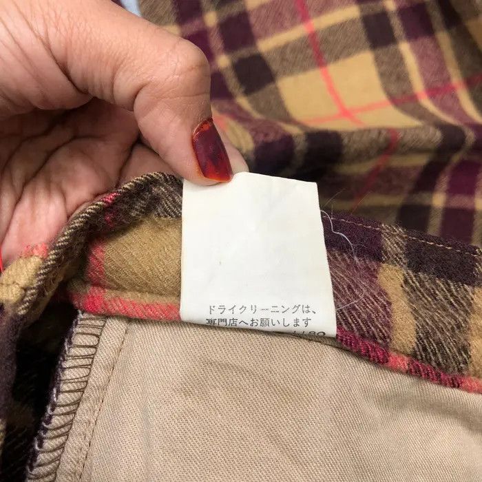 PPFM Vtg PPFM JAPAN Checks Punk Rebel Tartan Pant Seditionaries Size US 30 / EU 46 - 7 Thumbnail