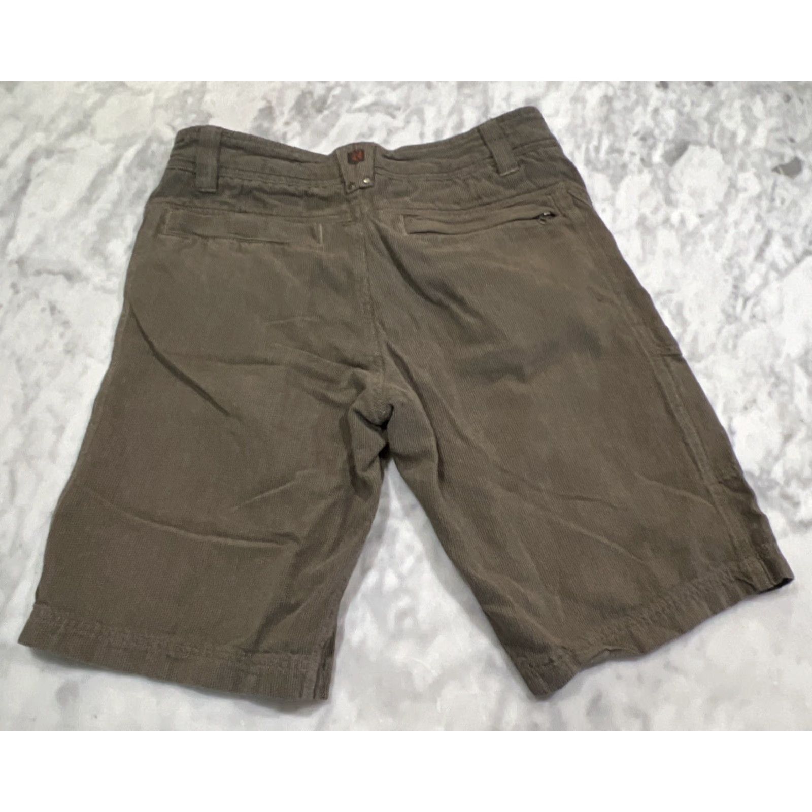 Royal Robbins Royal Robbins Chino Shorts Mens Size 30 Polka Dot Brown Cotton Casual Preppy Size US 30 / EU 46 - 3 Thumbnail