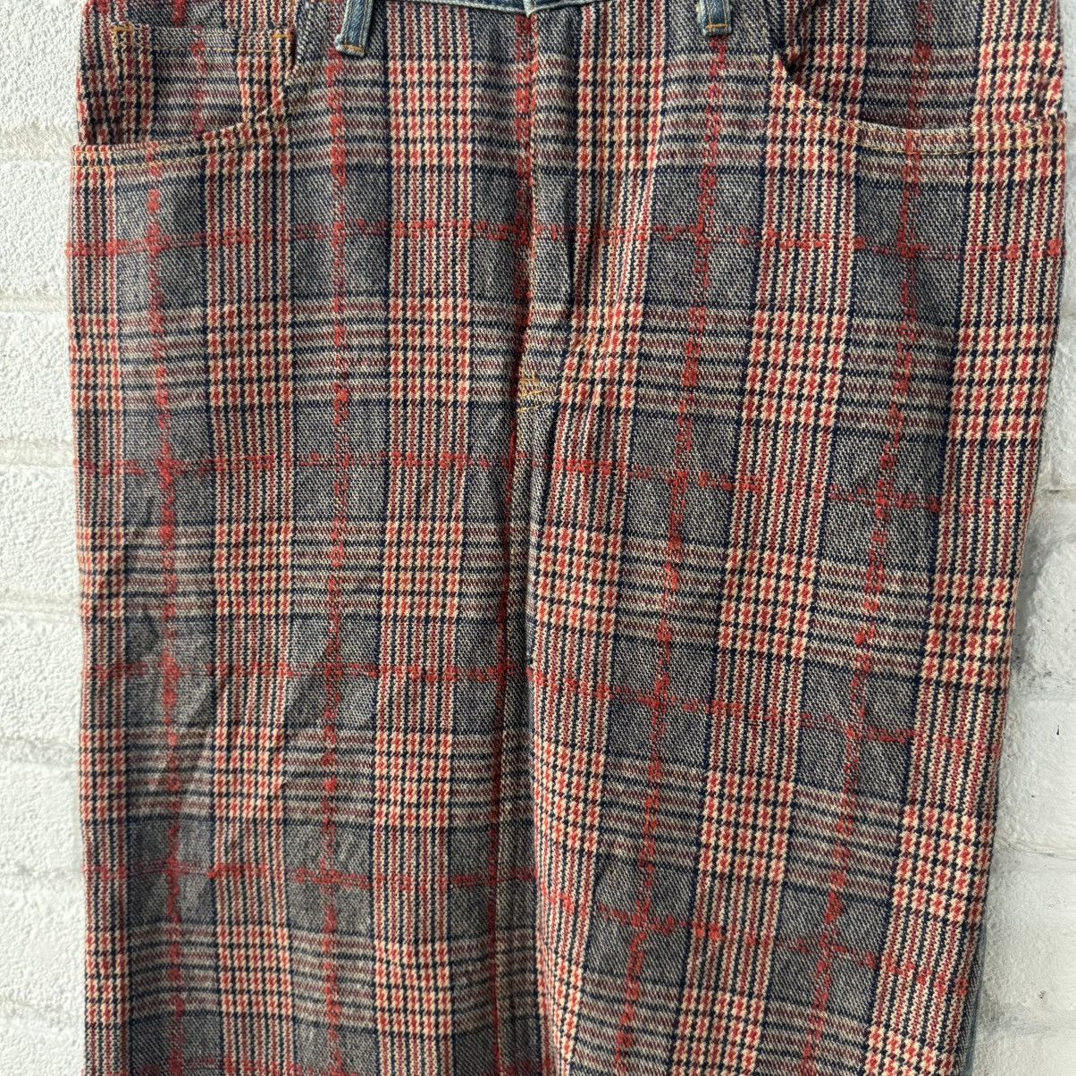 Junya Watanabe Junya Watanabe Wool Skirt Size 32" / US 10 / IT 46 - 3 Thumbnail