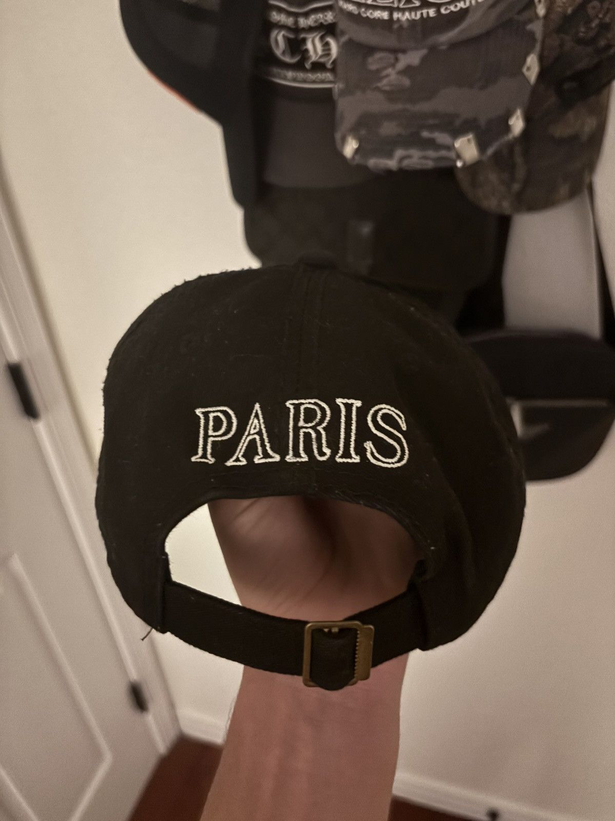 Alice Hollywood Alice Hollywood atelier logo cap Size ONE SIZE - 2 Thumbnail