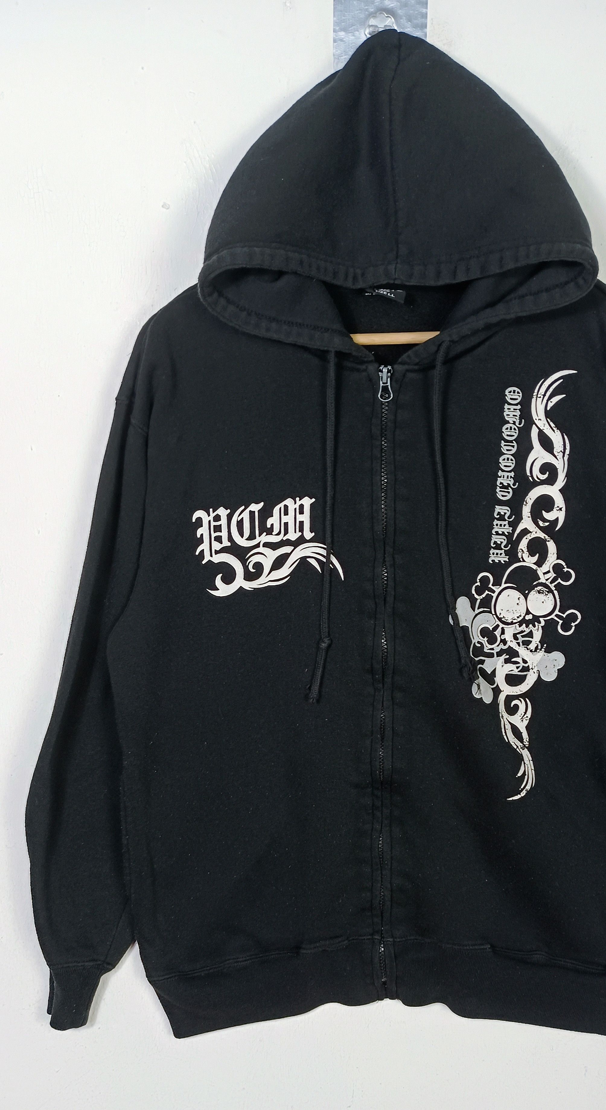 Japanese Brand Pipichocomo Y2K Hoodie ifsixwasnine lgb style Size US L / EU 52-54 / 3 - 3 Thumbnail