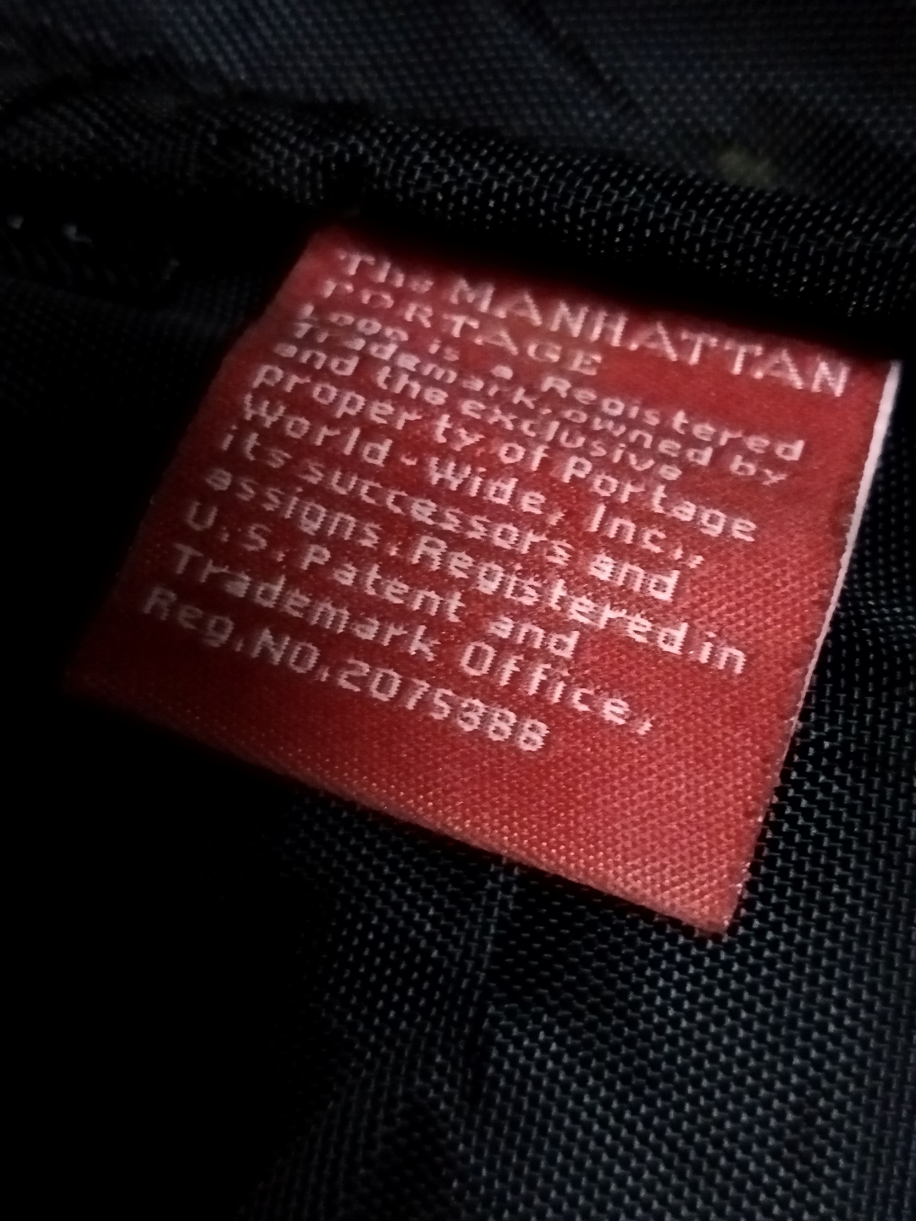 Manhattan Portage Manhattan Portage Backpack Size ONE SIZE - 5 Thumbnail