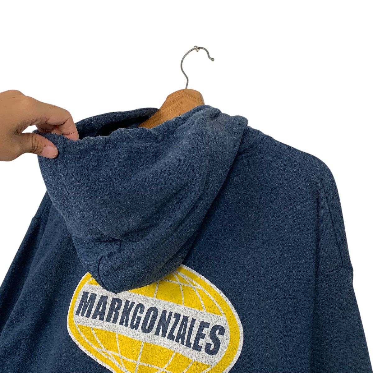 Other Mark Gonzalez Pullover Hoodie Size US M / EU 48-50 / 2 - 9 Thumbnail