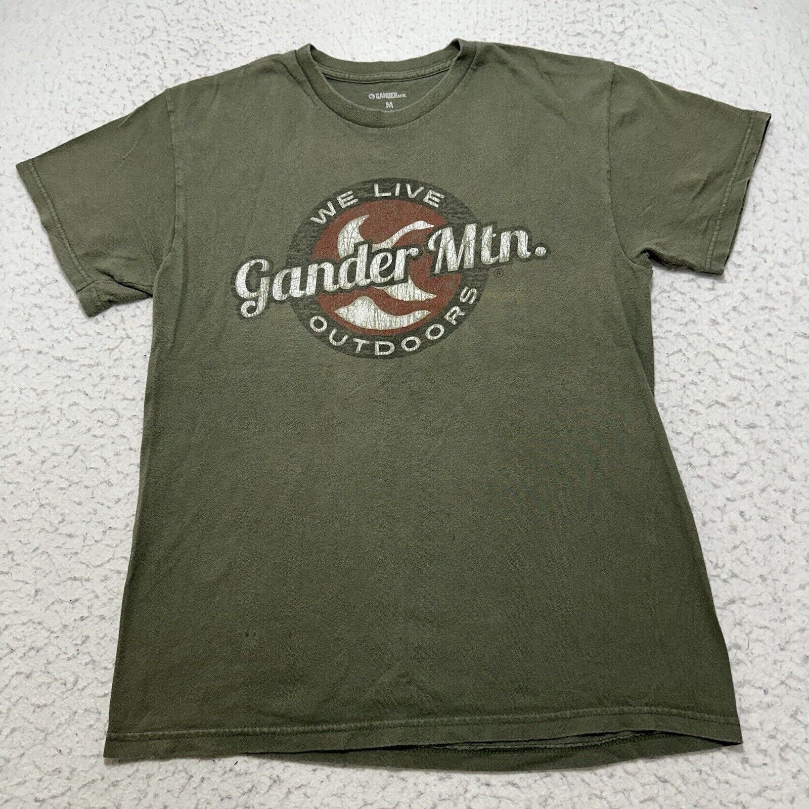 Other Gander Mountain Medium Outdoors Distressed Graphic T Shirt Size US M / EU 48-50 / 2 - 1 Thumbnail
