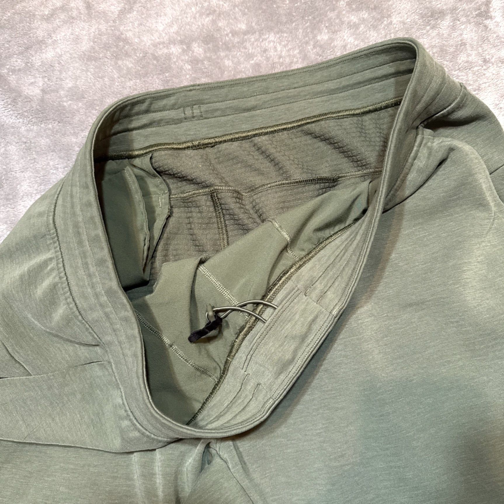 Lululemon Lululemon GridLiner Fleece Jogger XL Green Casual Athleisure LM5AF7S Size US 36 / EU 52 - 3 Thumbnail