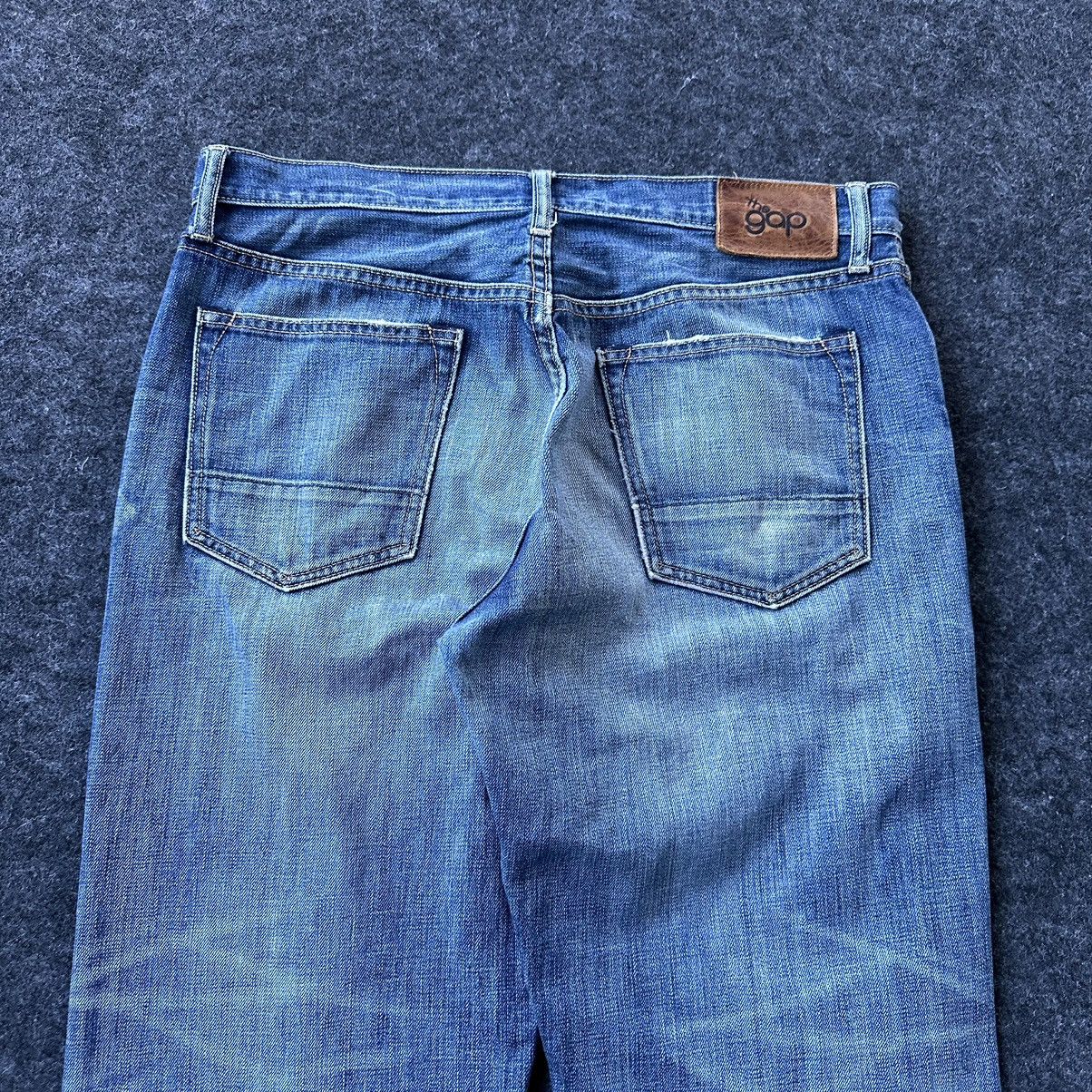 Gap Vintage Y2k The Gap Distressed Balenciaga Style D652 Size US 34 / EU 50 - 3 Thumbnail