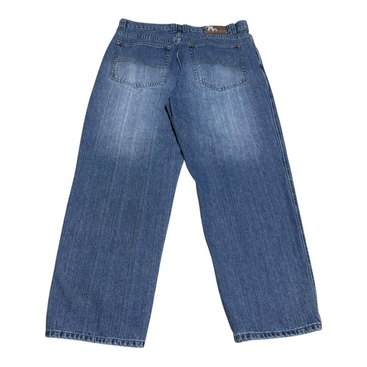 Other Vintage 2000s Mukawear Baggy Jean Pants Men’s 40x31 Size US 40 / EU 56 - 3 Thumbnail