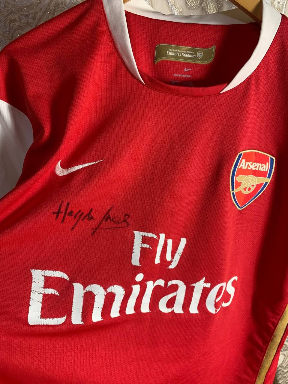 Nike Vintage Nike FC Arsenal London England Soccer Jersey Retro Size US M / EU 48-50 / 2 - 4 Thumbnail