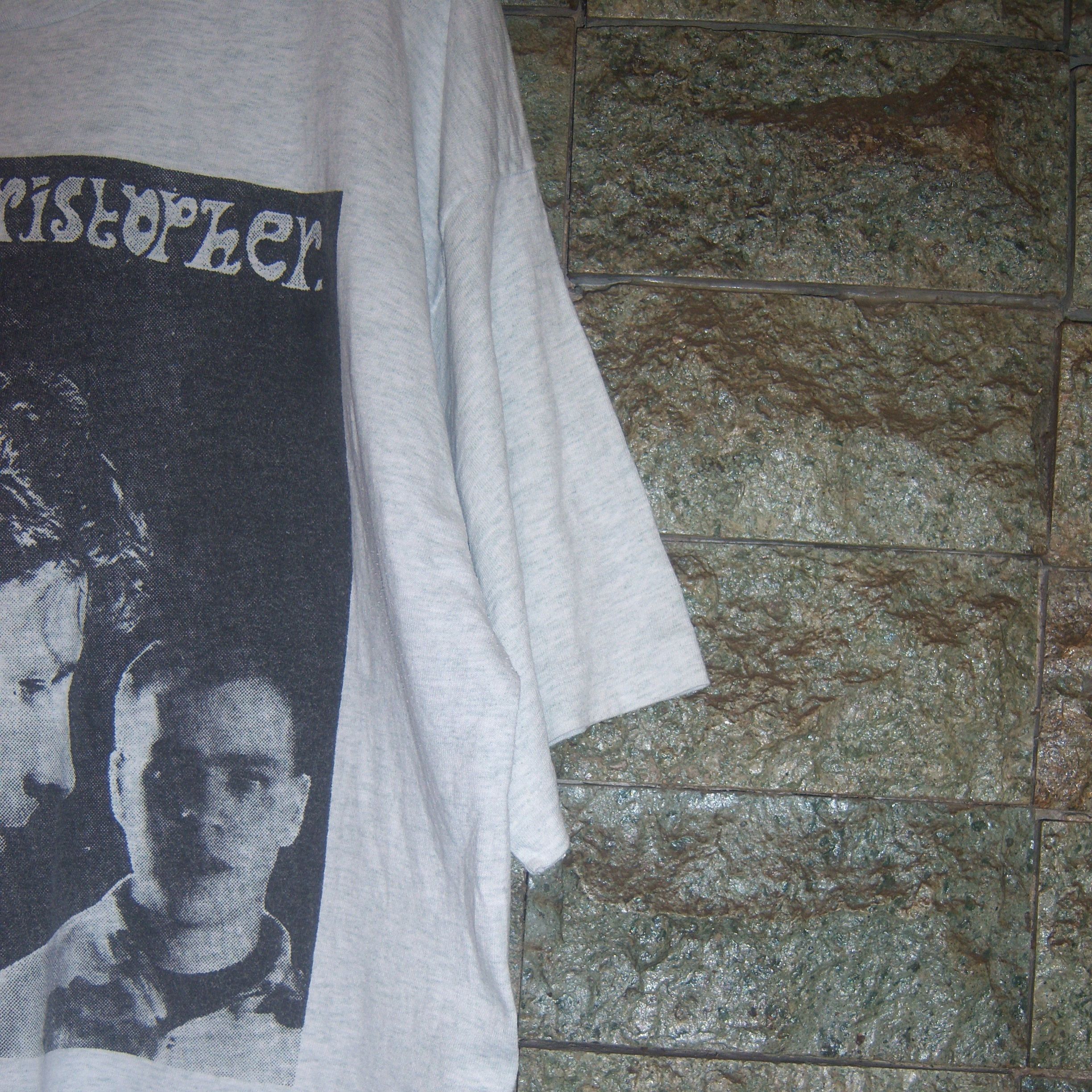 Band Tees × Vintage 90s St Christopher You Deserve More Than A Maybe Size US XL / EU 56 / 4 - 4 Thumbnail