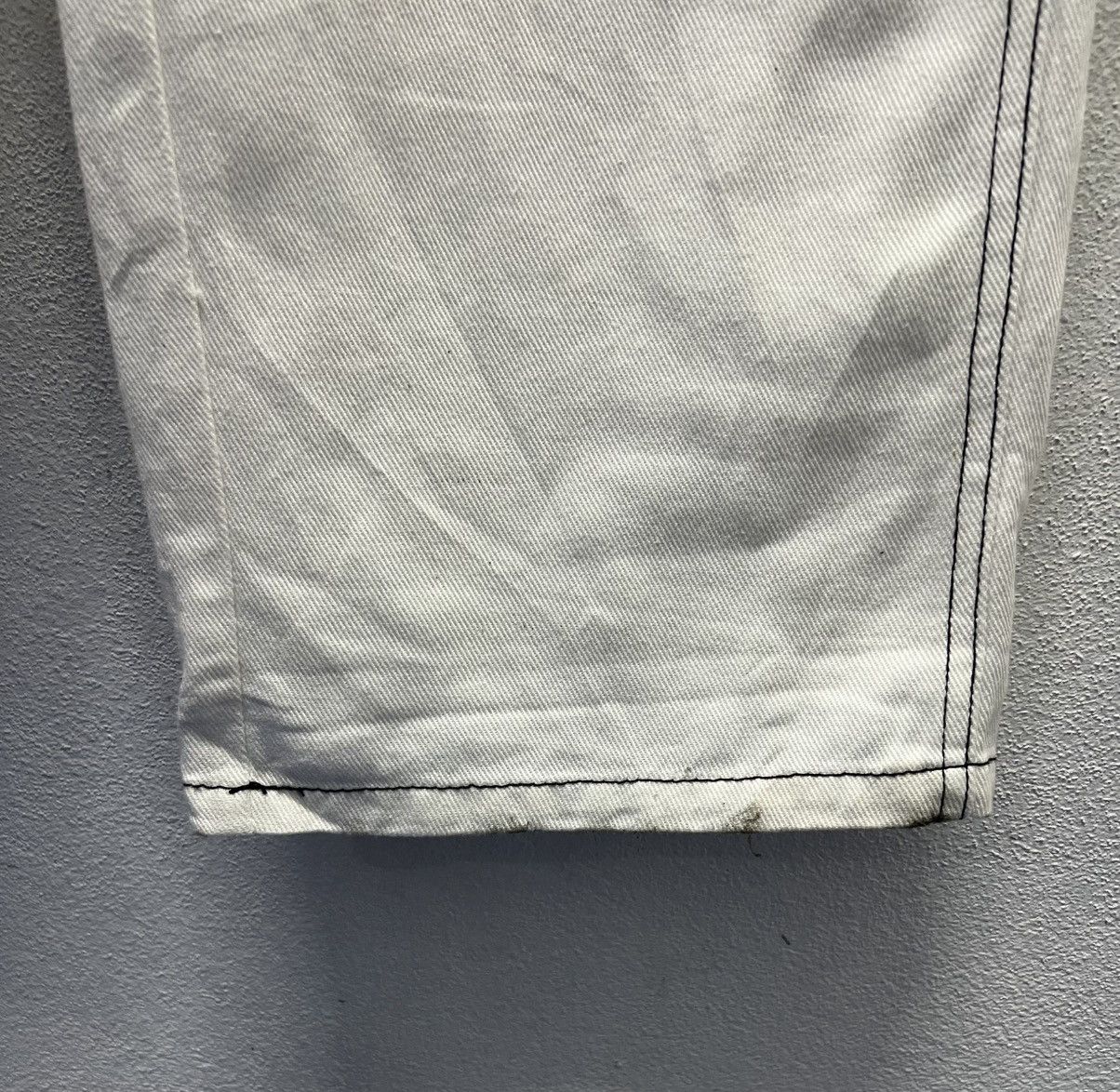 Other VINTAGE 1095 WHITE OVERALLS Size US 34 / EU 50 - 13 Thumbnail
