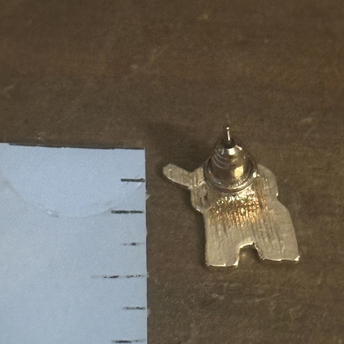 Other Golden elephant stud earrings Size ONE SIZE - 4 Thumbnail