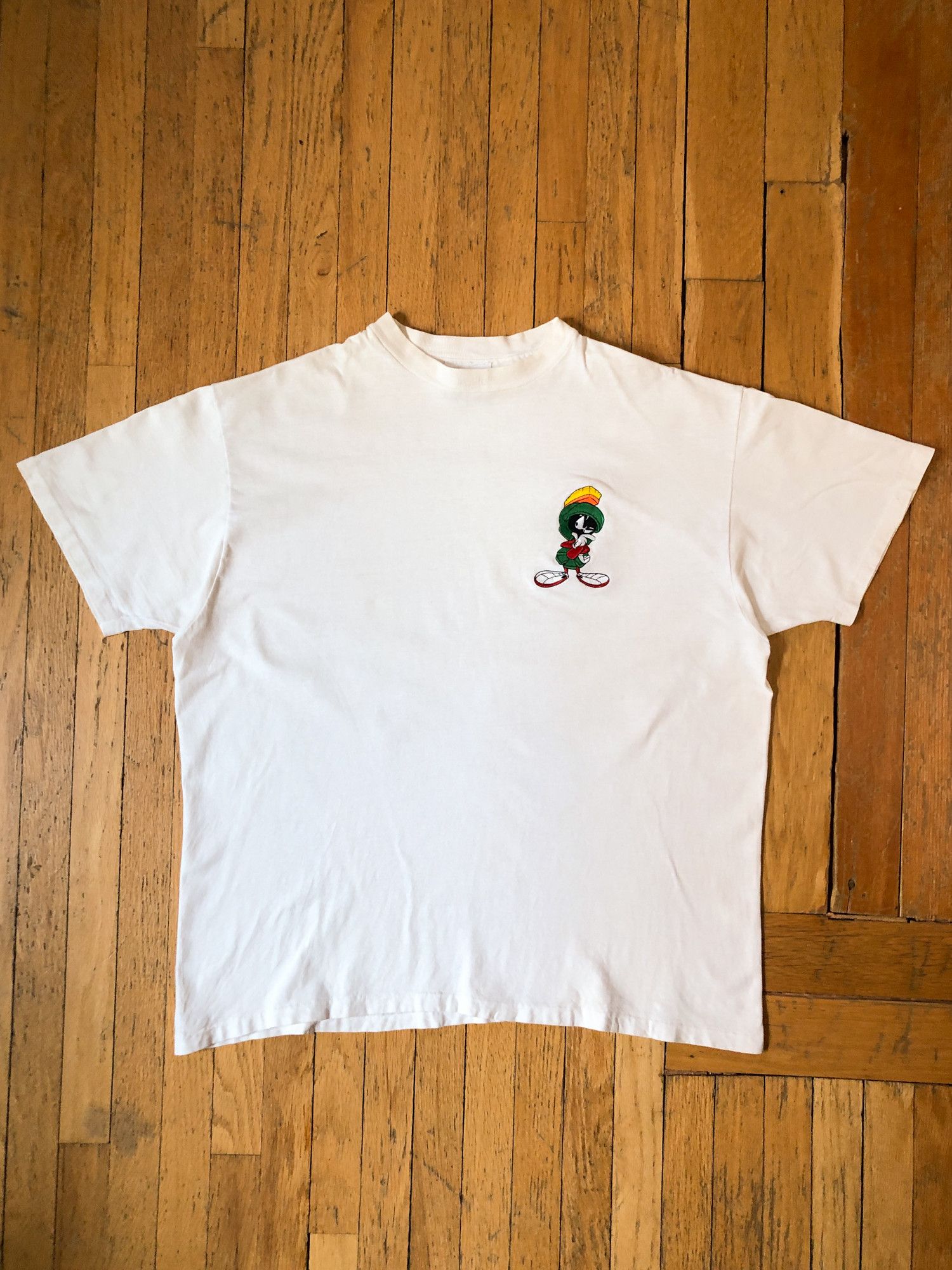Cartoon Network 1993 Single Stitch Marvin the Martian Looney Tunes T-Shirt Size US L / EU 52-54 / 3 - 1 Thumbnail
