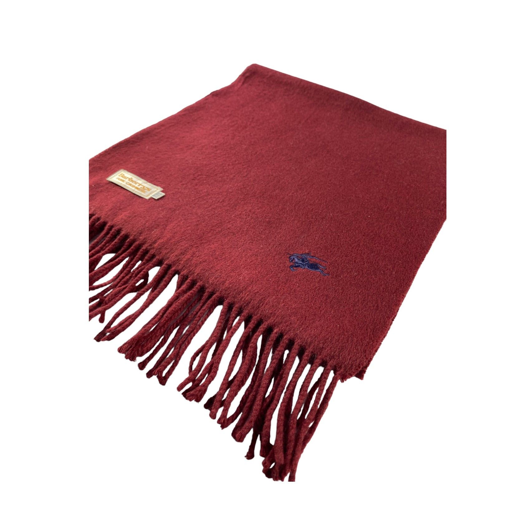 Burberry × Vintage Burberry Scarf / Muffler / Neckwear - WW1569 Size ONE SIZE - 4 Thumbnail