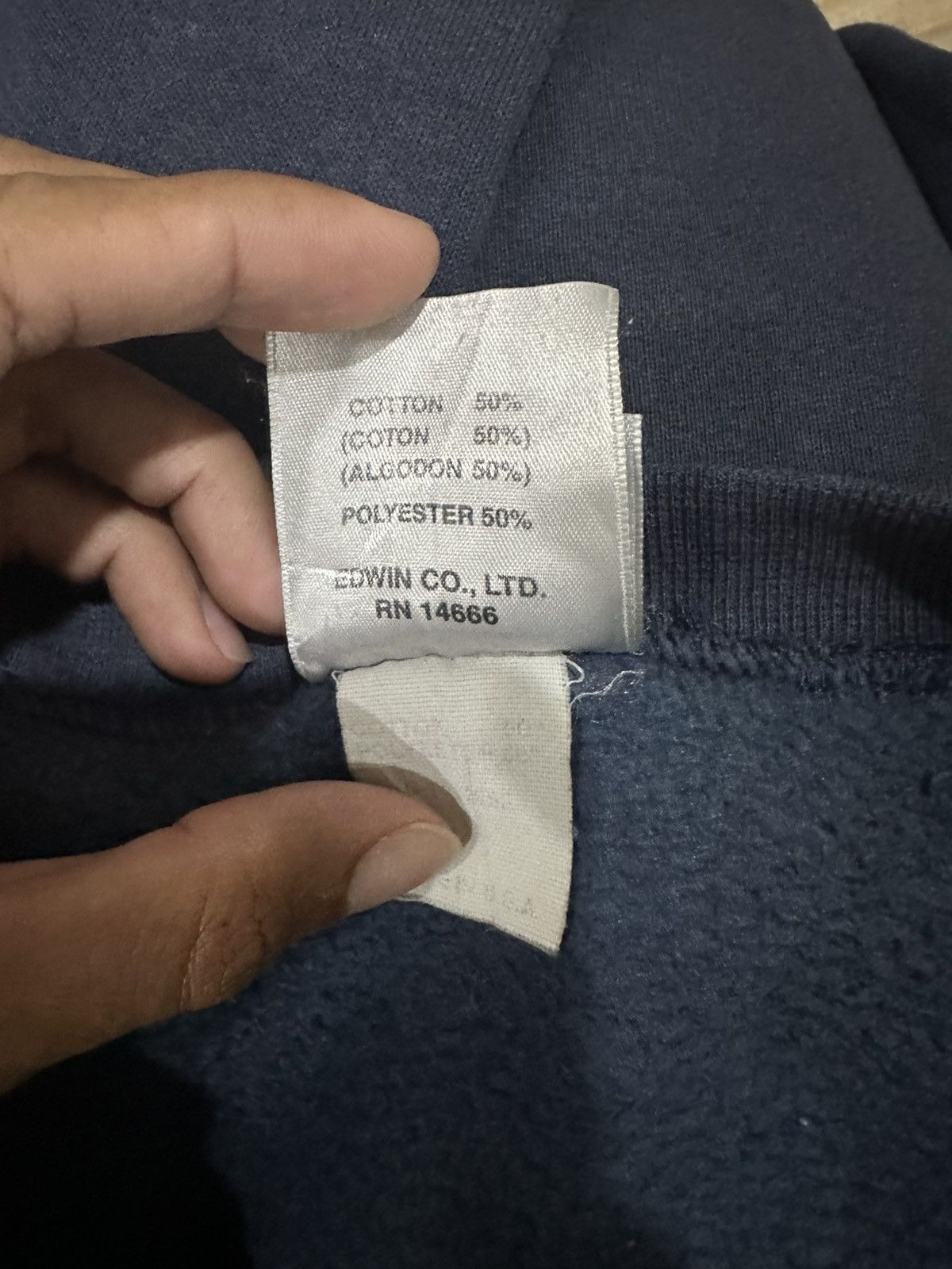Edwin Vintage x Edwin x Hamilton Yankees x Sweatshirt Size US L / EU 52-54 / 3 - 9 Thumbnail