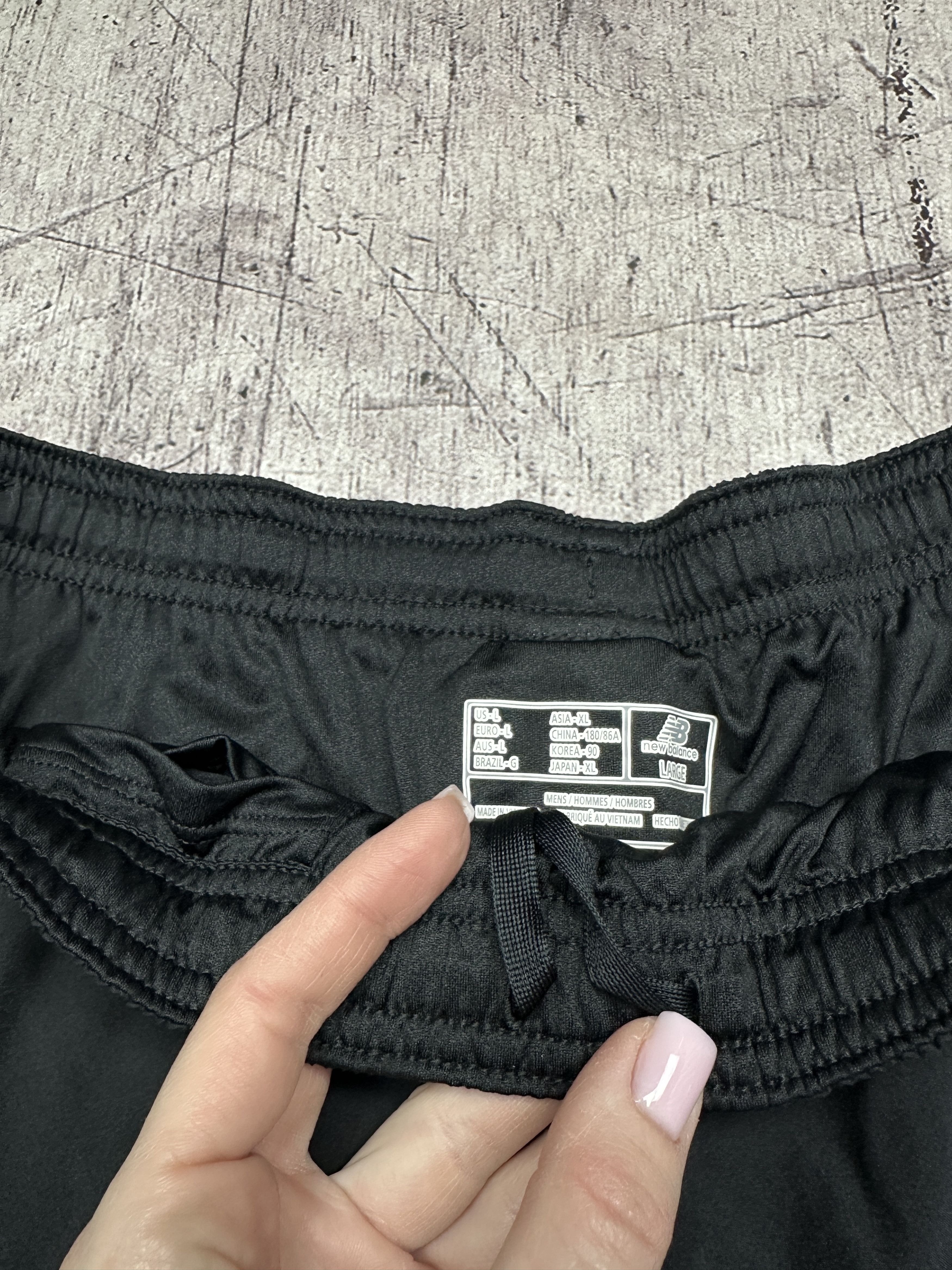 New Balance New Balance Mens Nylon Shorts Size US 34 / EU 50 - 3 Thumbnail