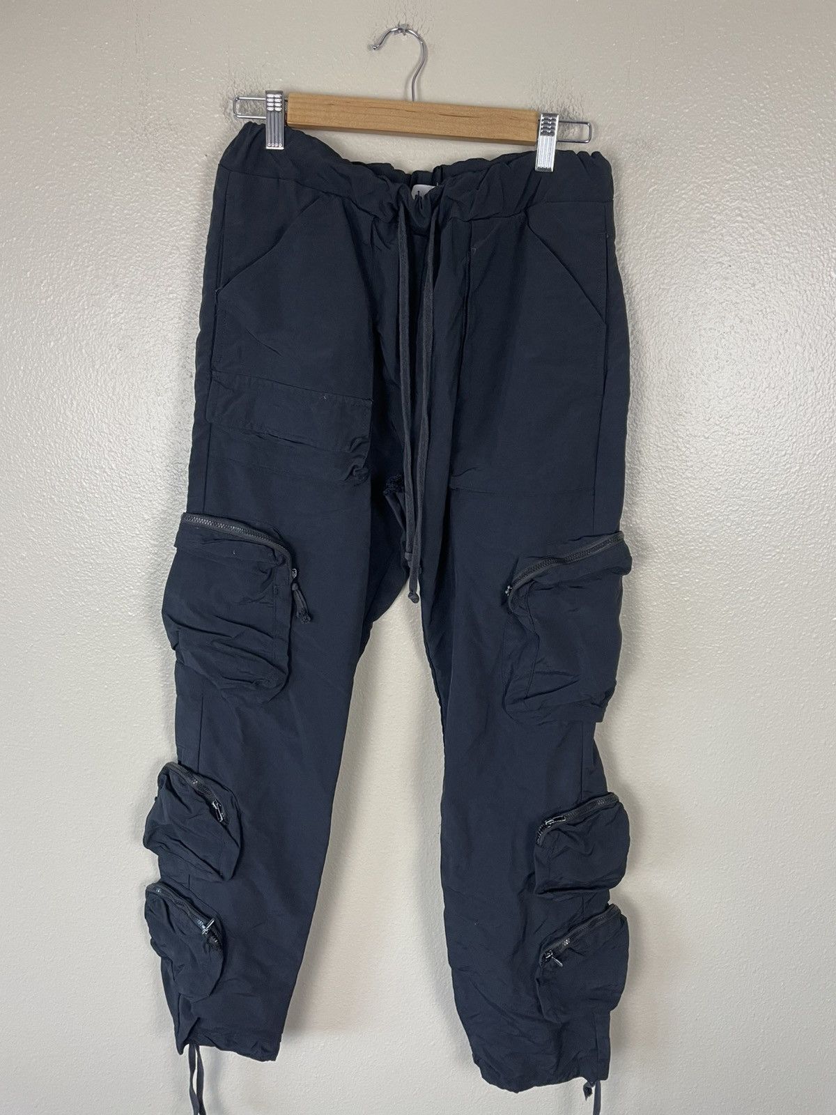 Whoisjacov Tactical Pants Multi pocket Travis Scott Size 32