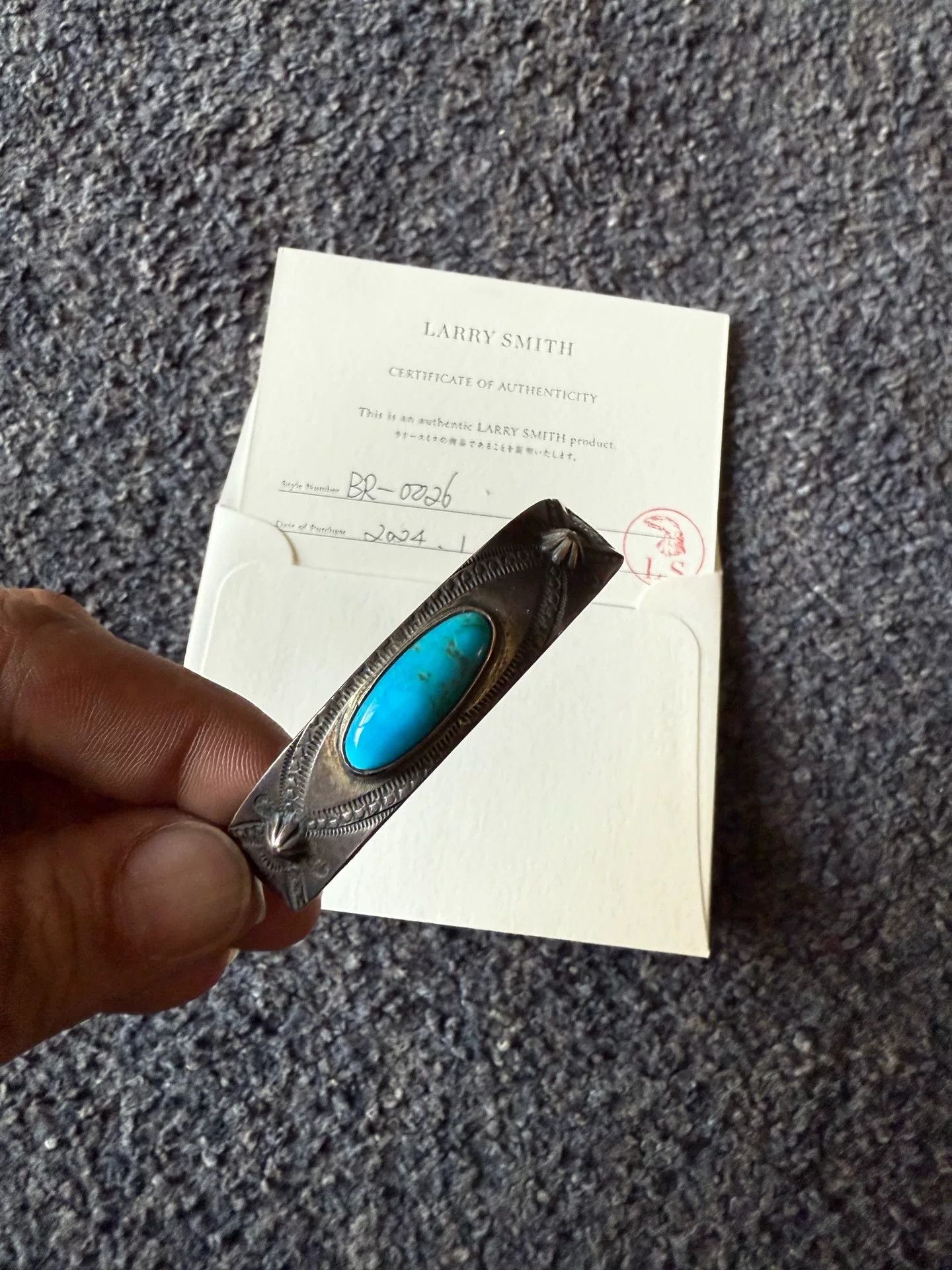Larry Smith LARRY SMITH Turquoise Bracelet Set Size ONE SIZE - 1 Thumbnail