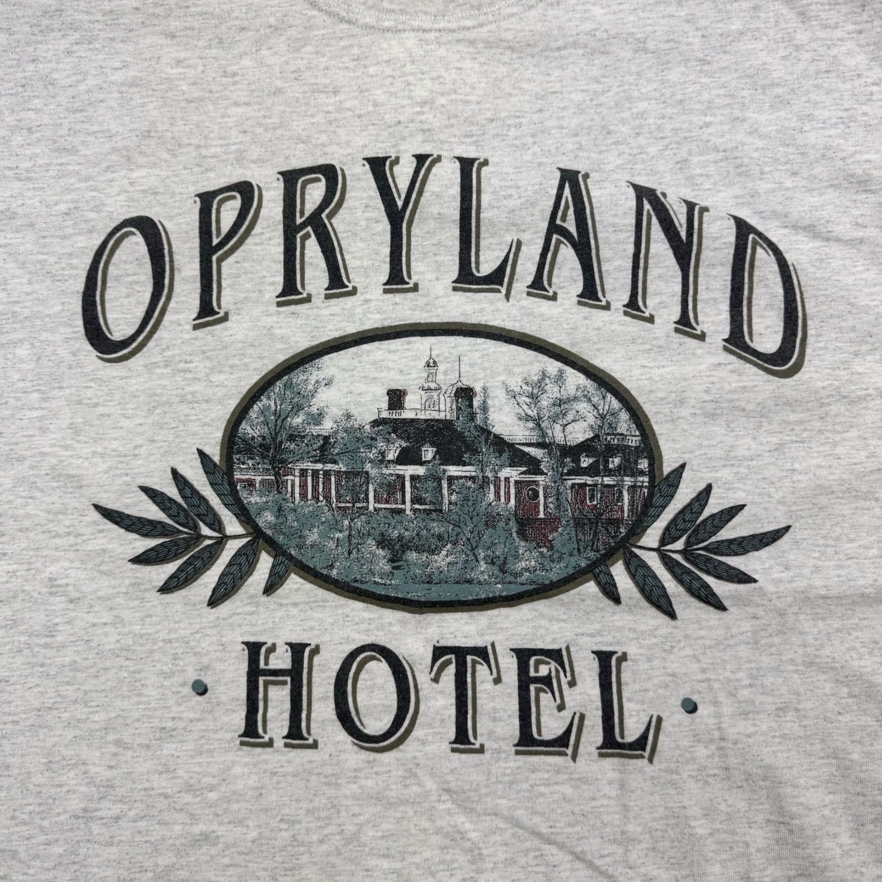 Vintage Vintage Gear Opryland Hotel T Shirt Adult XL Historical History 90s House Travel Brand: Gear? Size US XL / EU 56 / 4 - 2 Thumbnail