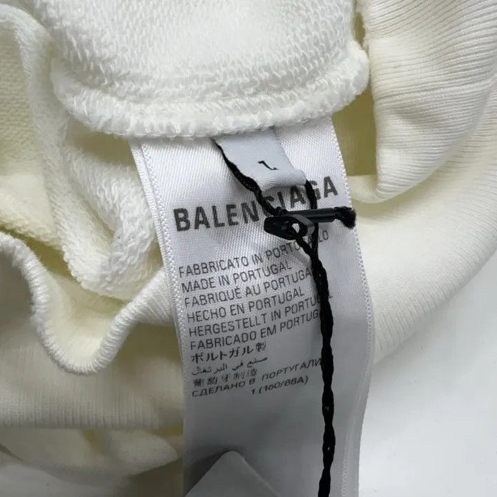 Balenciaga Balenciaga FW23 Logo Printed Hoodie 0079-2507 Size US M / EU 48-50 / 2 - 5 Thumbnail