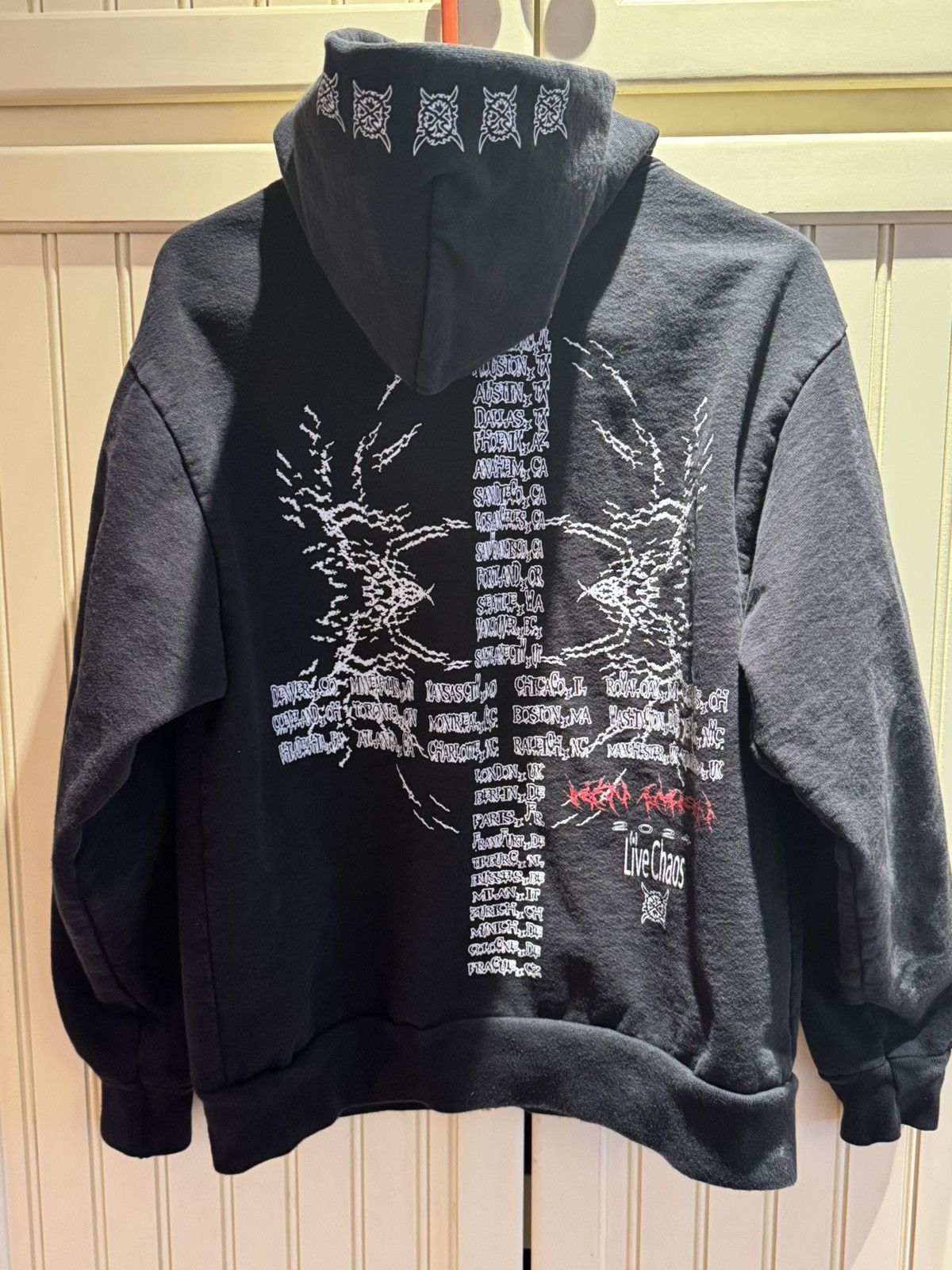 Ken Carson Ken Carson AGC tour zip up Size US M / EU 48-50 / 2 - 2 Thumbnail