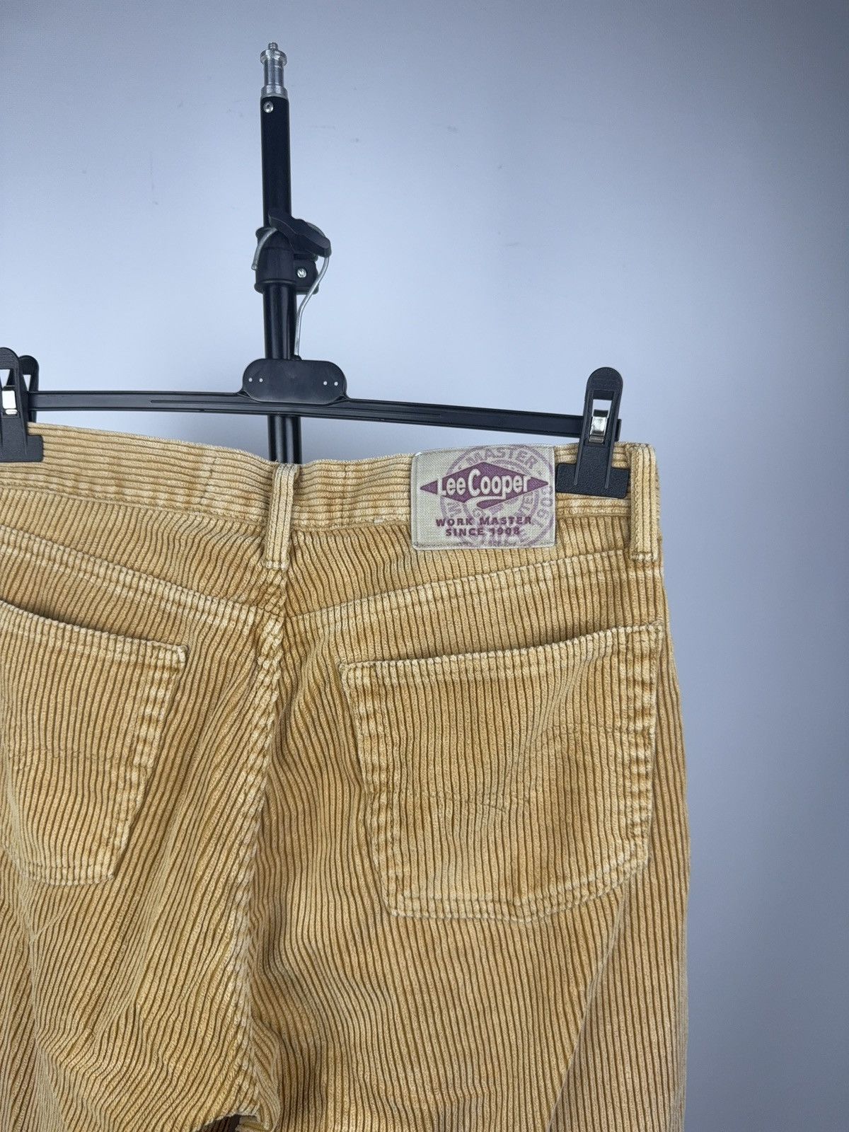 Lee Vintage 90s Retro Lee Cooper Corduroy Pants light Brown Size US 30 / EU 46 - 11 Thumbnail