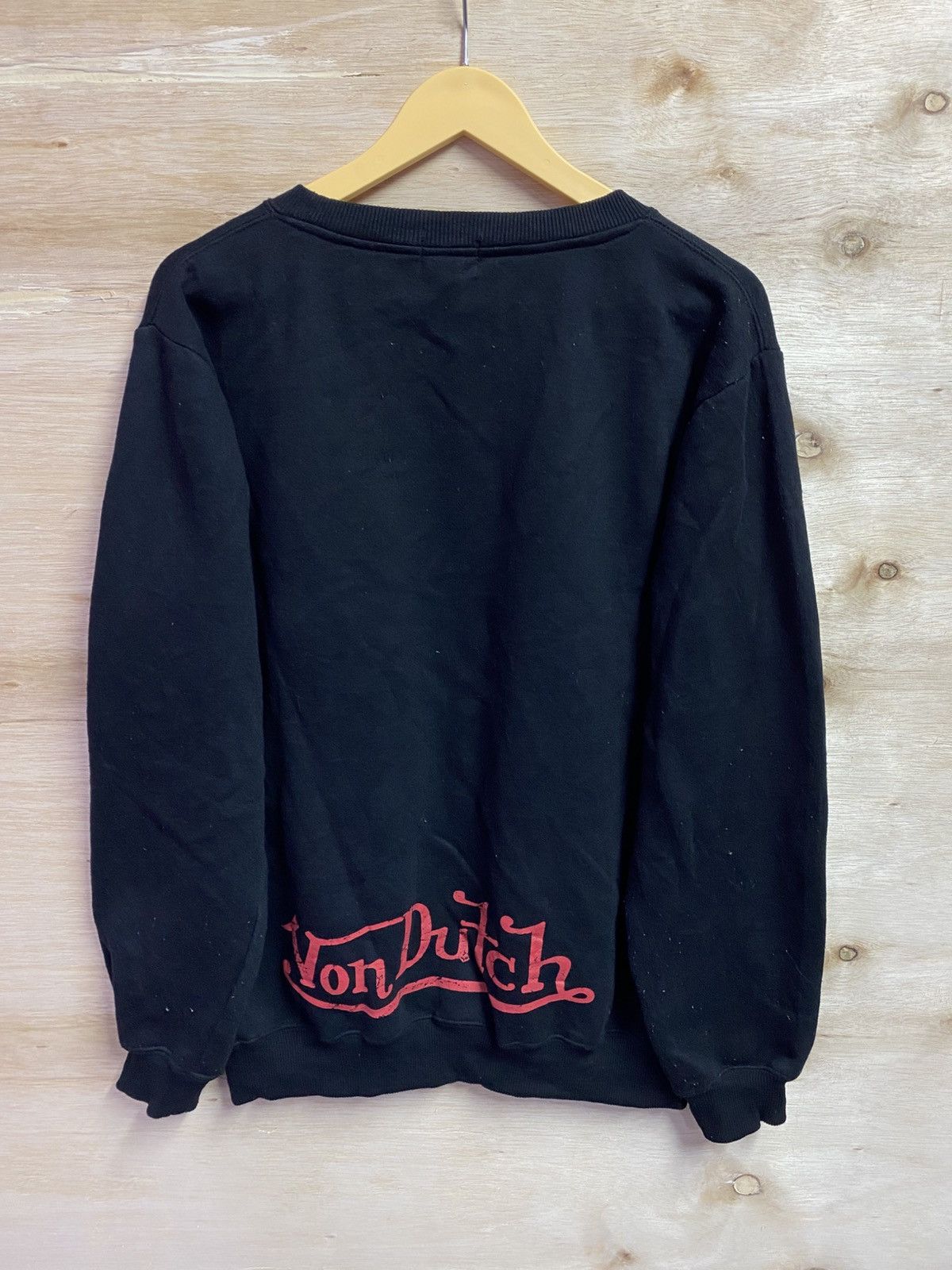 Von Dutch vintage black Von Dutch sweatshirt with patches Size US XL / EU 56 / 4 - 7 Thumbnail