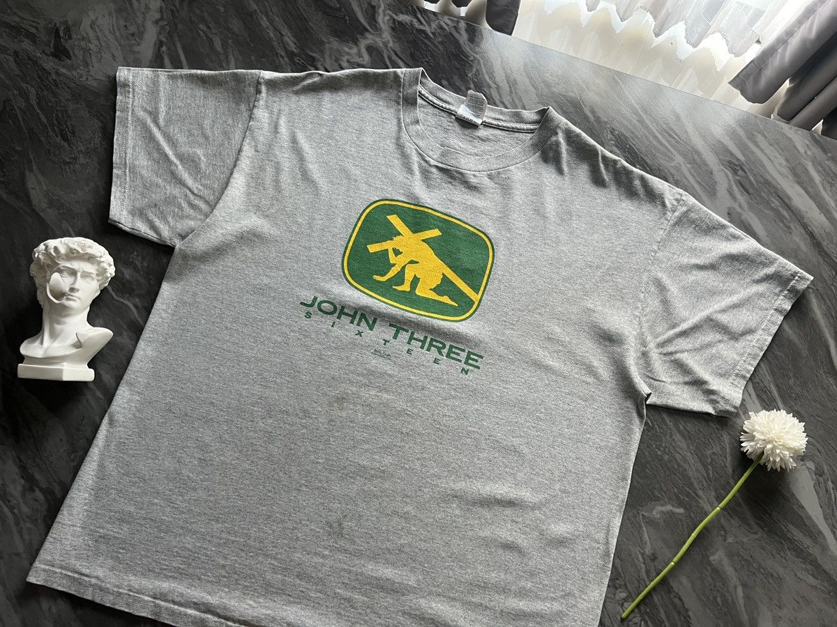John Deere Kerusso : John Three Parody Jesus Size US XL / EU 56 / 4 - 1 Thumbnail