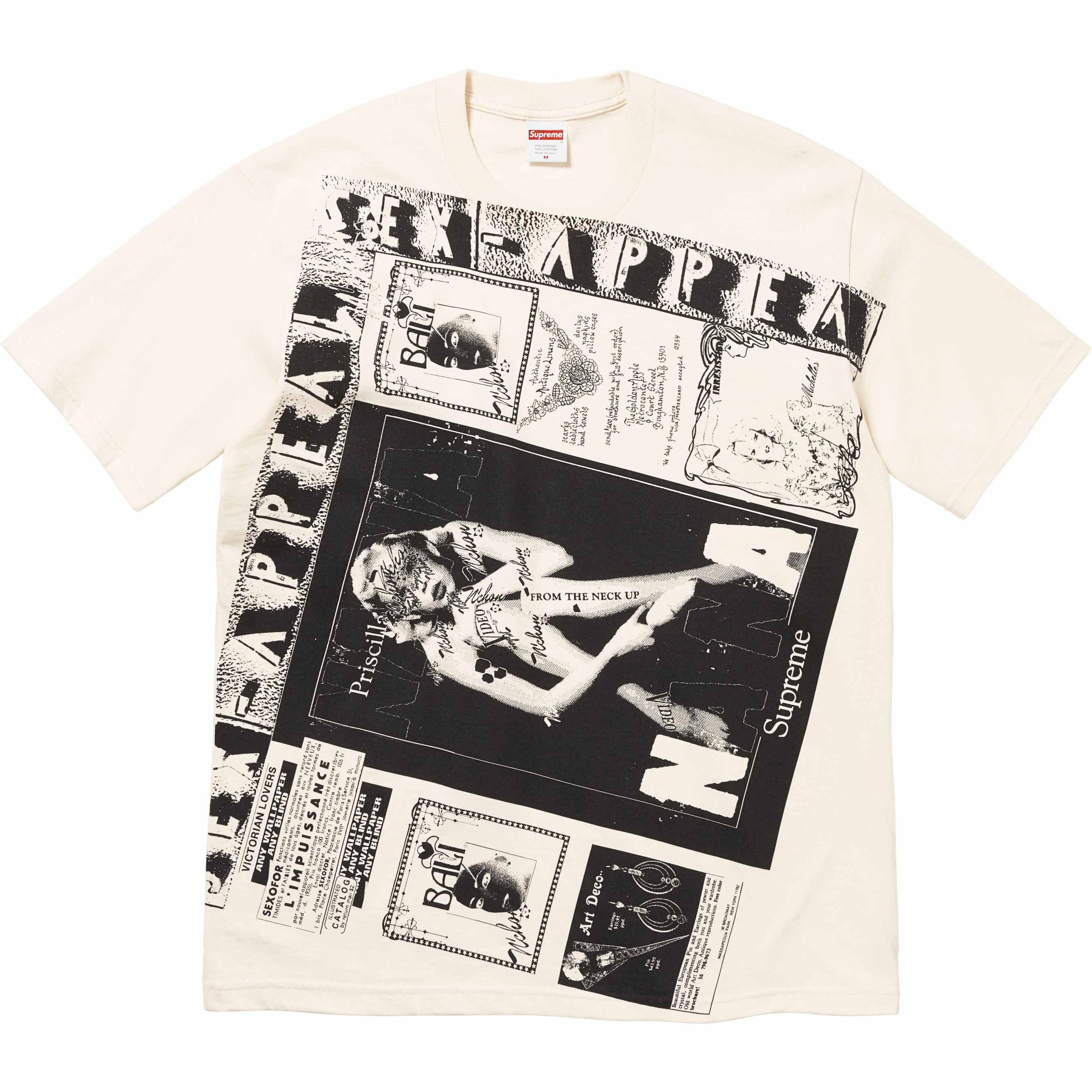 Supreme Supreme Collage Tee Size US XXL / EU 58 / 5 - 1 Preview